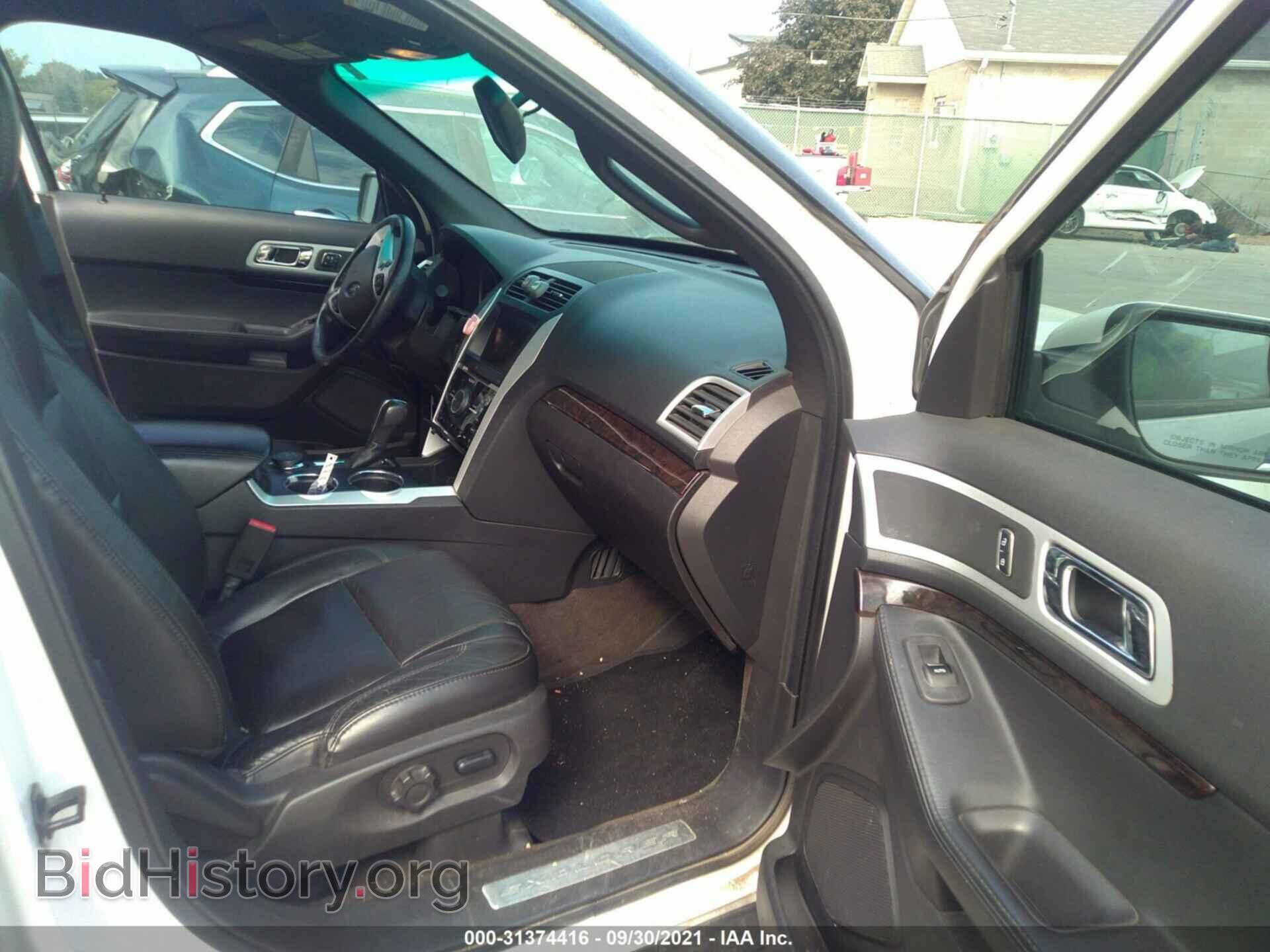 2013 FORD EXPLORER - VIN: 1FM5K8F87DGA60085 - Фото 5