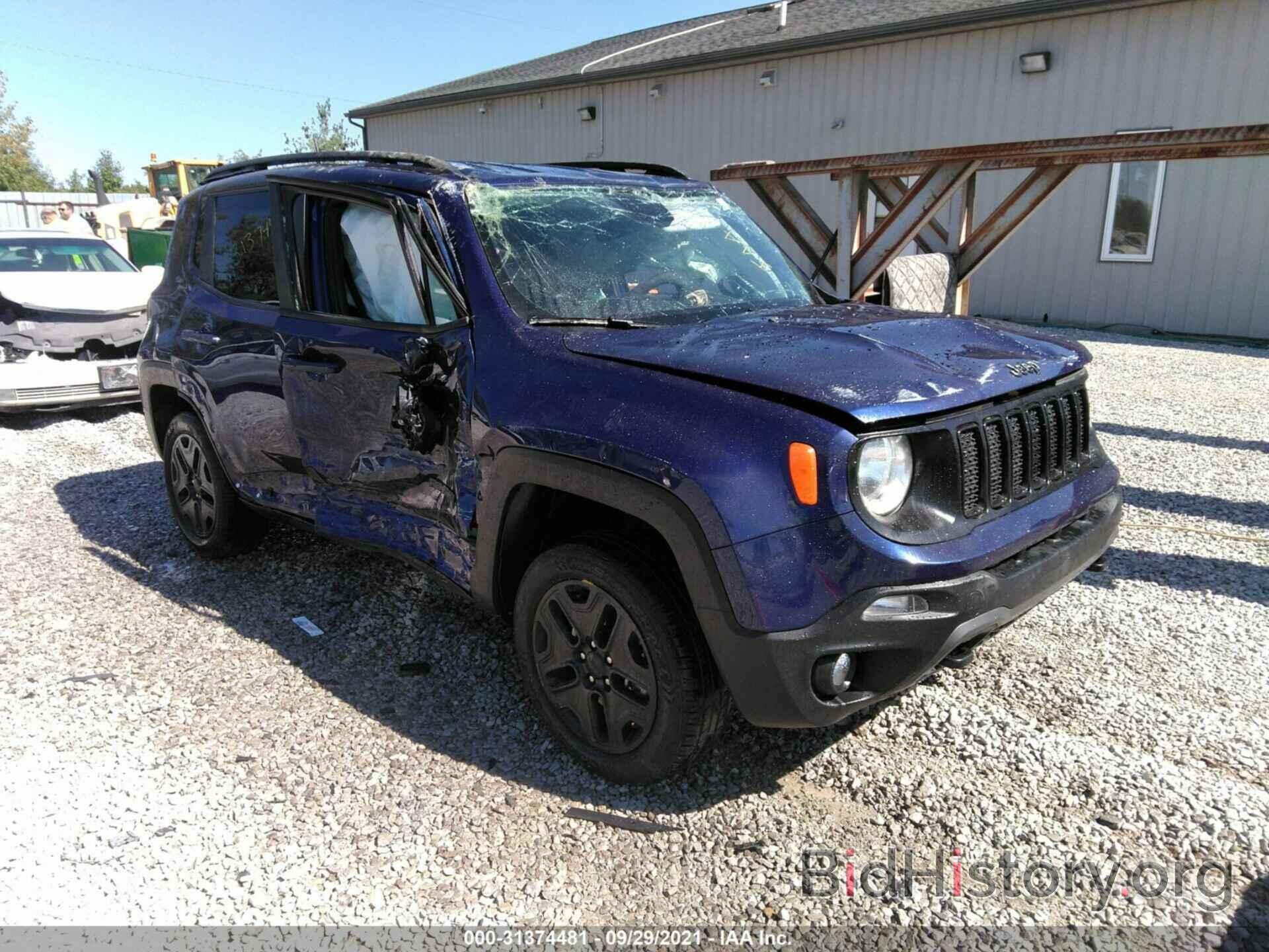 Photo ZACNJBAB6KPK29596 - JEEP RENEGADE 2019