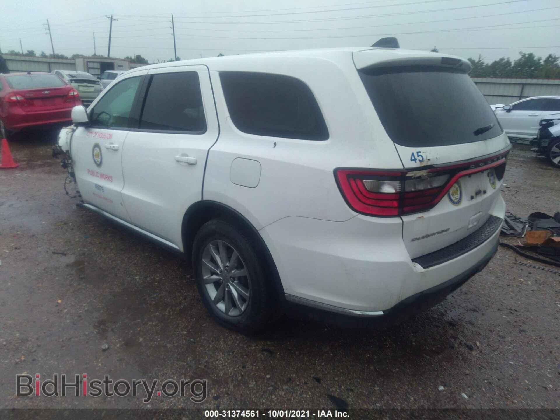 2017 DODGE DURANGO - VIN: 1C4RDHFG4HC615014 - Фото 3