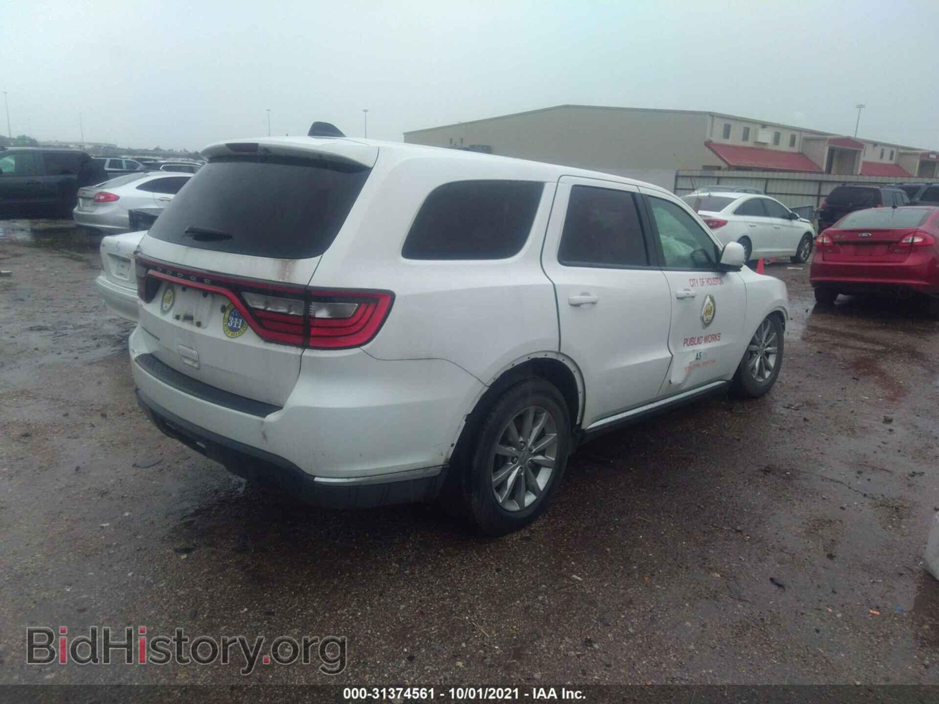 2017 DODGE DURANGO - VIN: 1C4RDHFG4HC615014 - Фото 4
