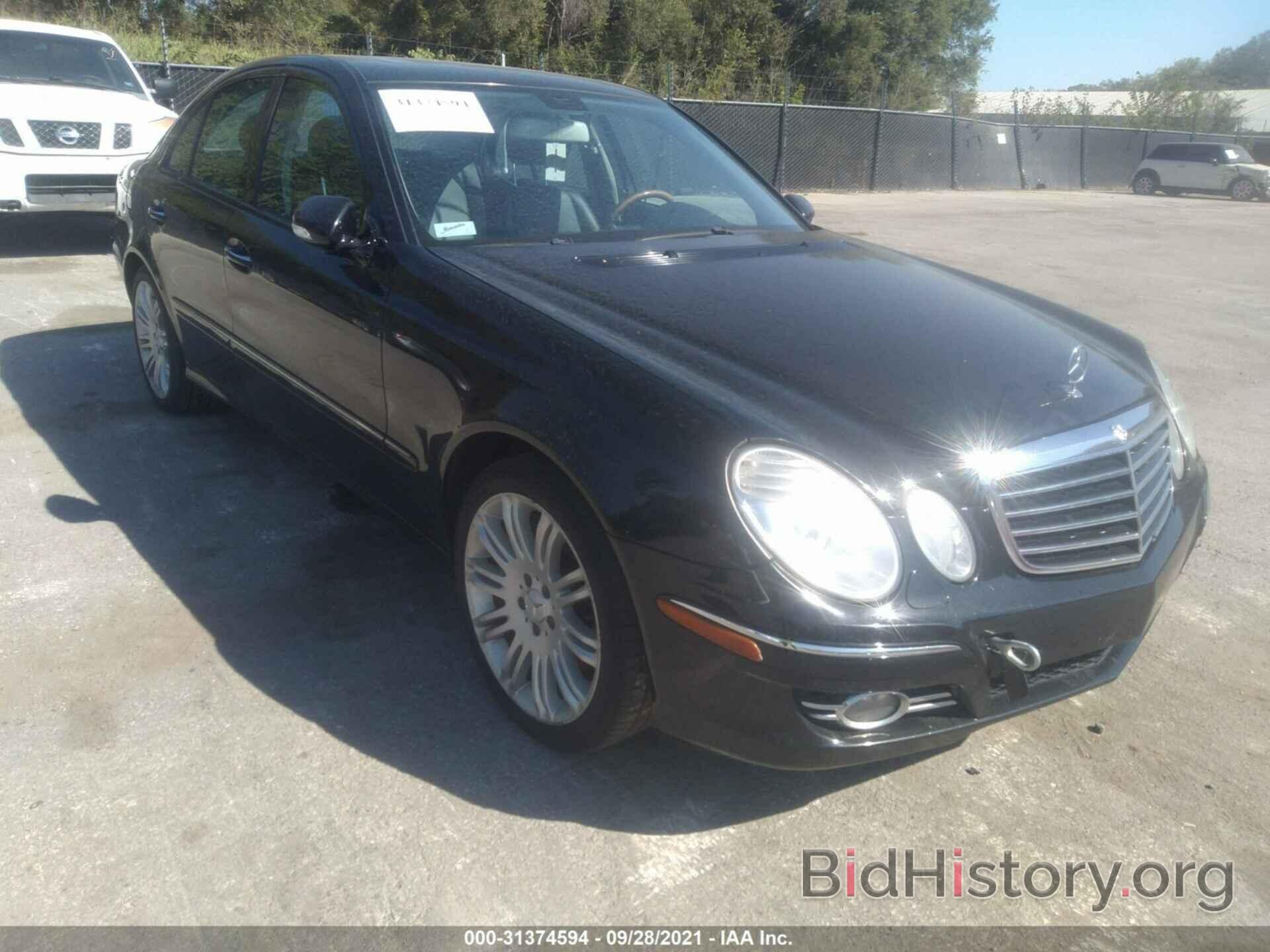 Photo WDBUF87X17B180247 - MERCEDES-BENZ E-CLASS 2007