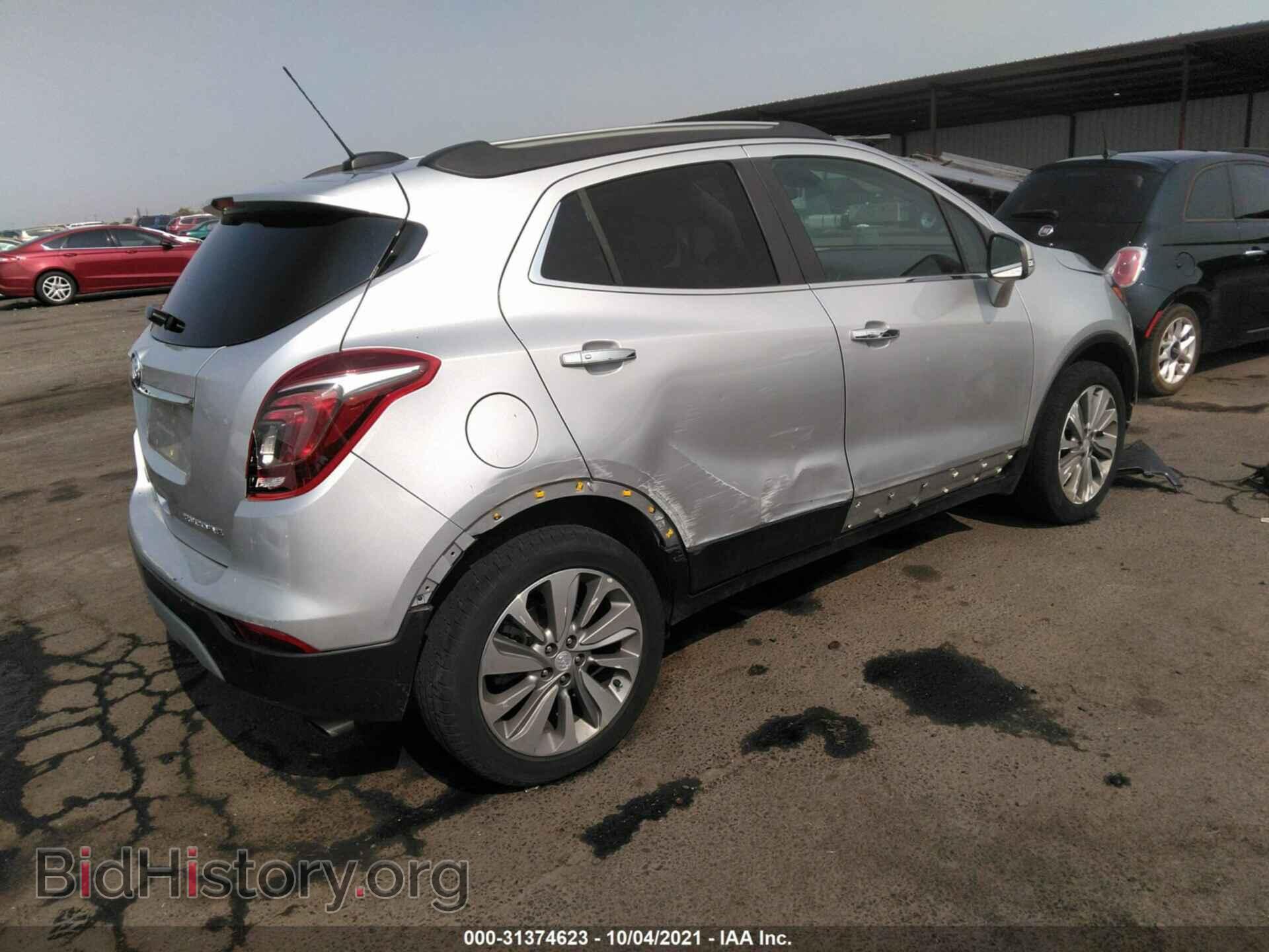 2018 BUICK ENCORE - VIN: KL4CJASB1JB600170 - Photo 4