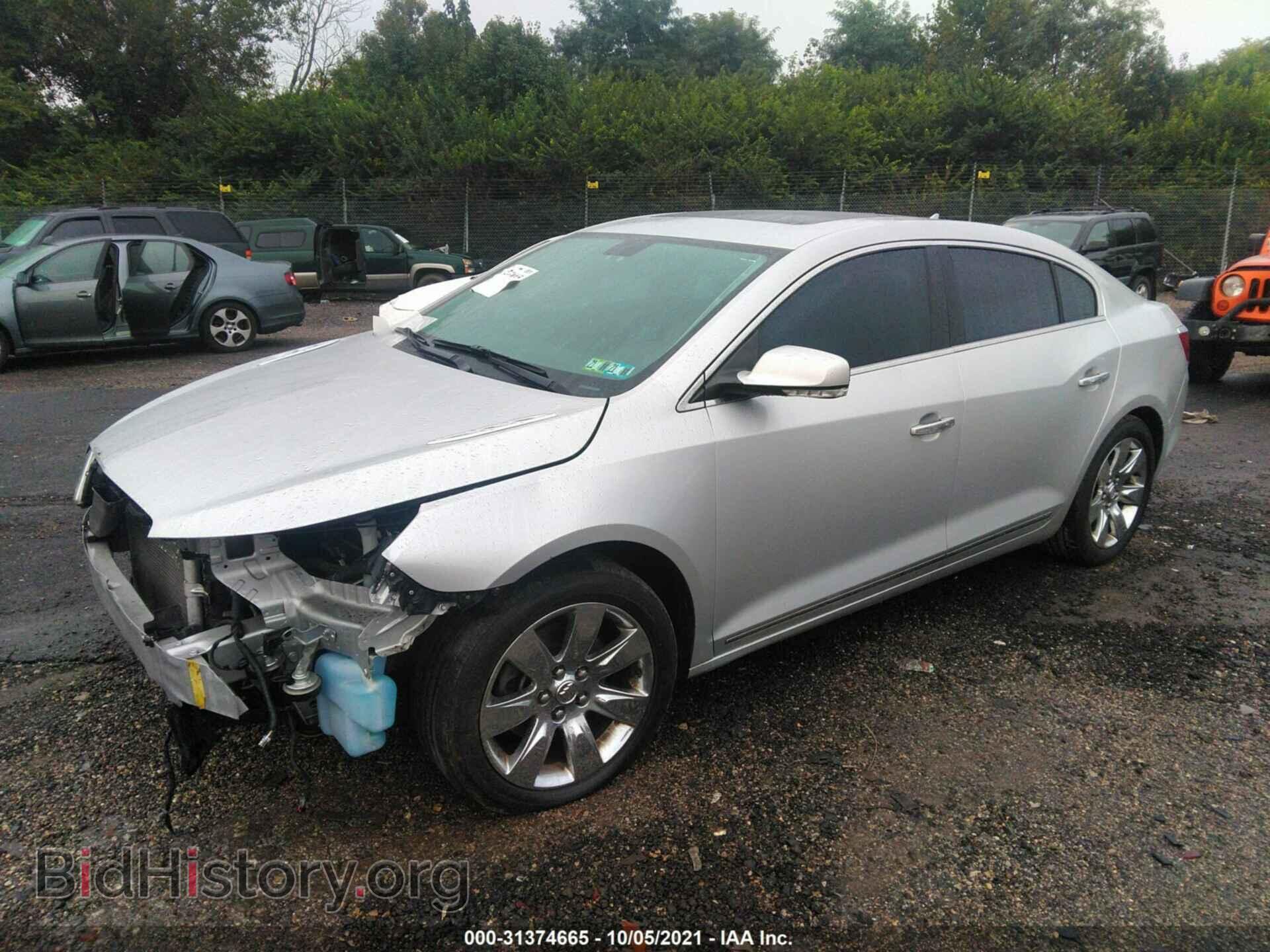 2013 BUICK LACROSSE - VIN: 1G4GF5E34DF330834 - Фото 2