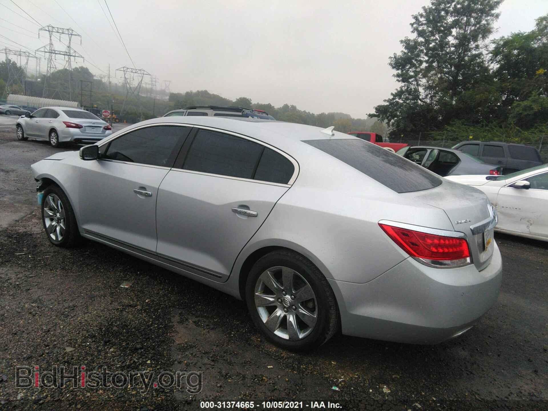 2013 BUICK LACROSSE - VIN: 1G4GF5E34DF330834 - Фото 3