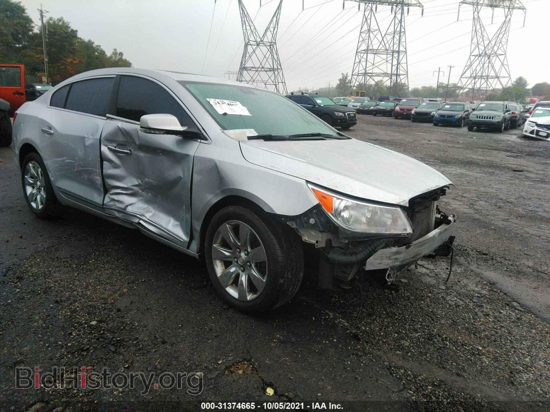 2013 BUICK LACROSSE - VIN: 1G4GF5E34DF330834 - Фото 6