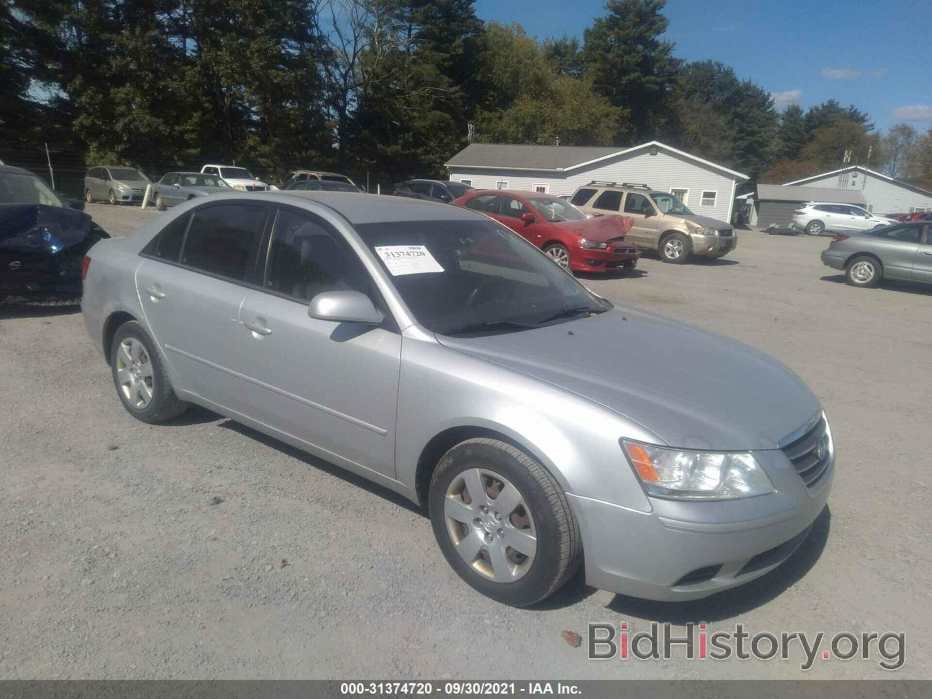 Photo 5NPET46C49H486155 - HYUNDAI SONATA 2009