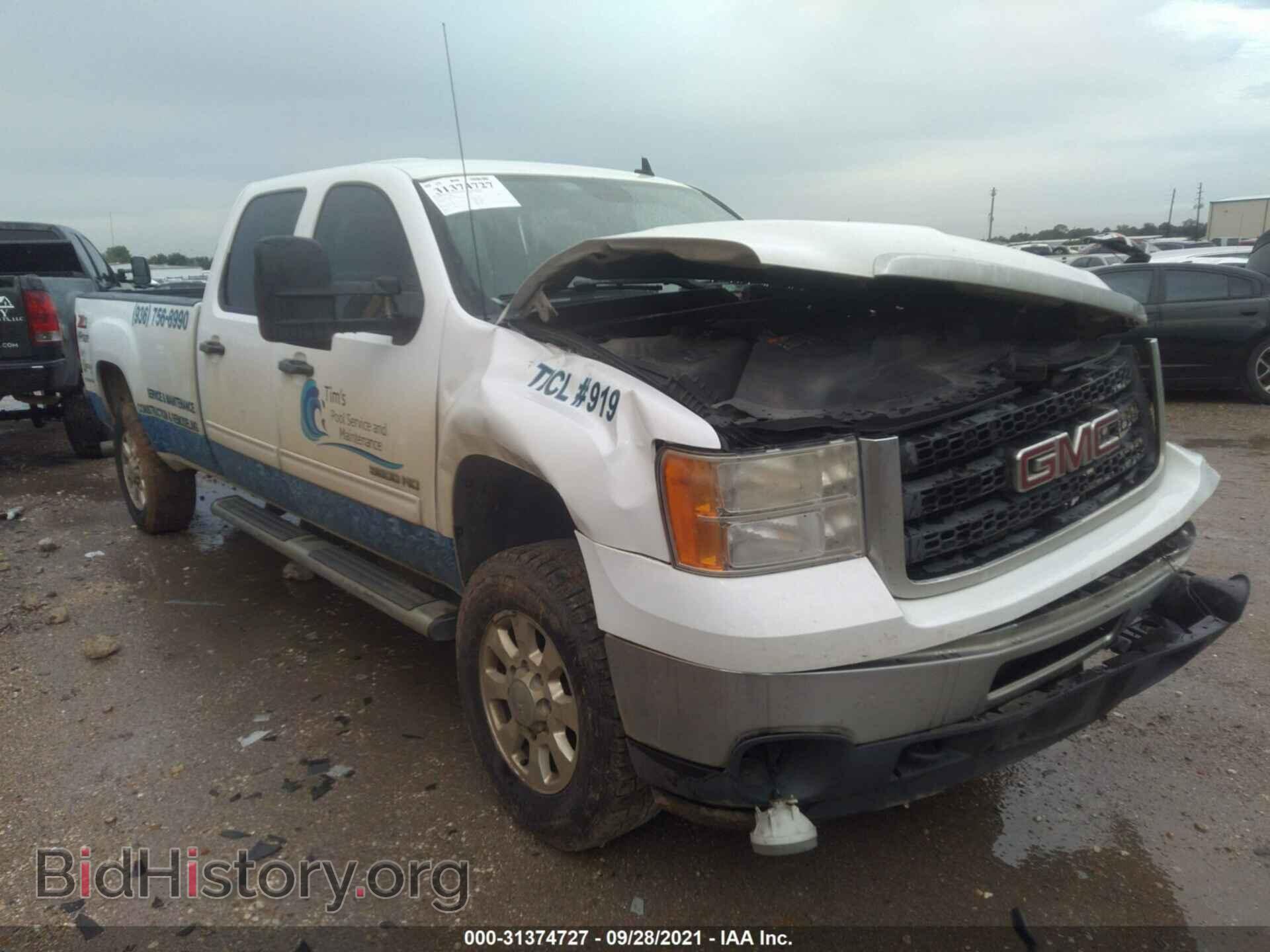 Фотография 1GT413C83BF135801 - GMC SIERRA 3500HD 2011