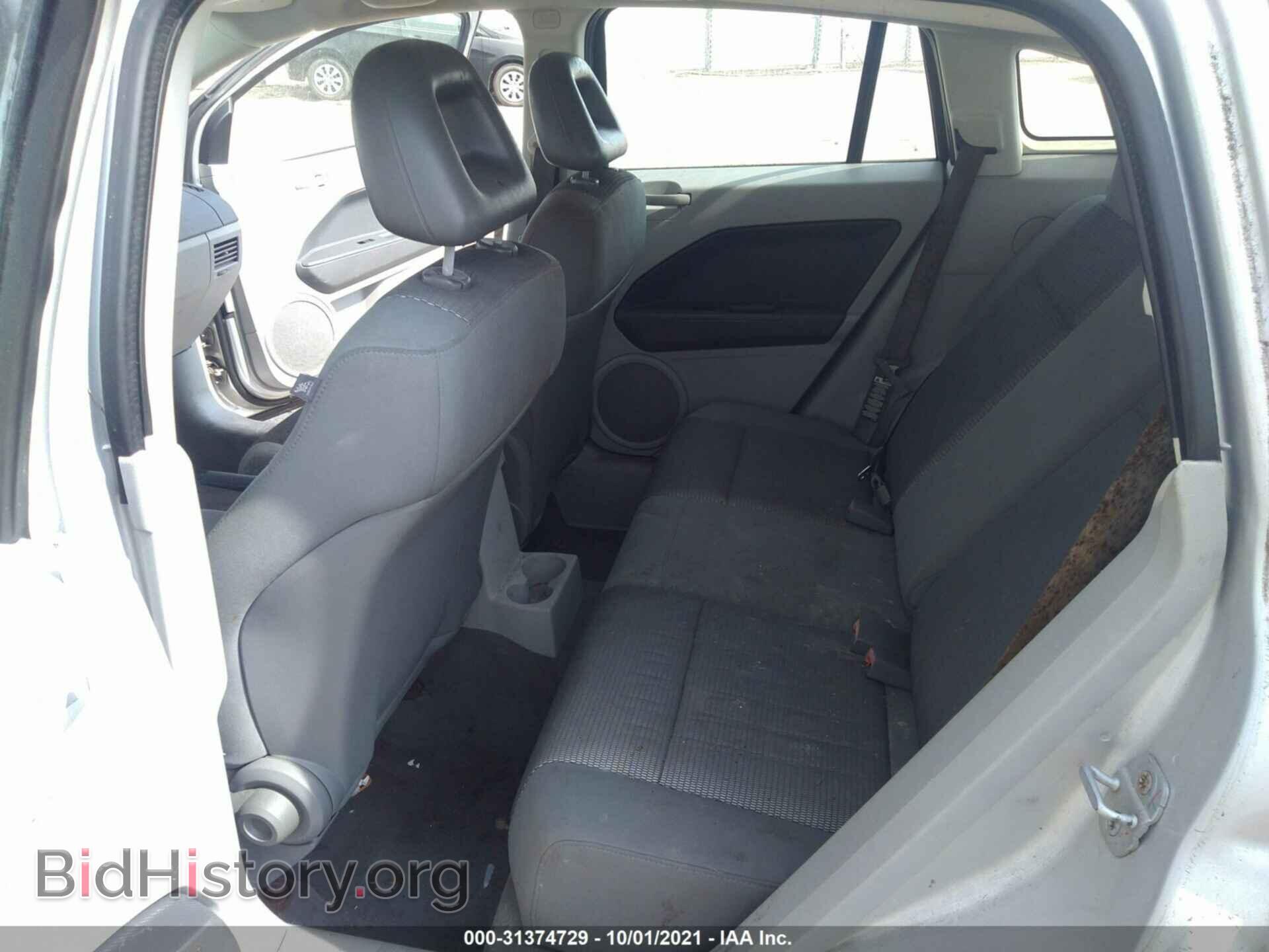 2007 DODGE CALIBER - VIN: 1B3HB48B57D340064 - Фото 8