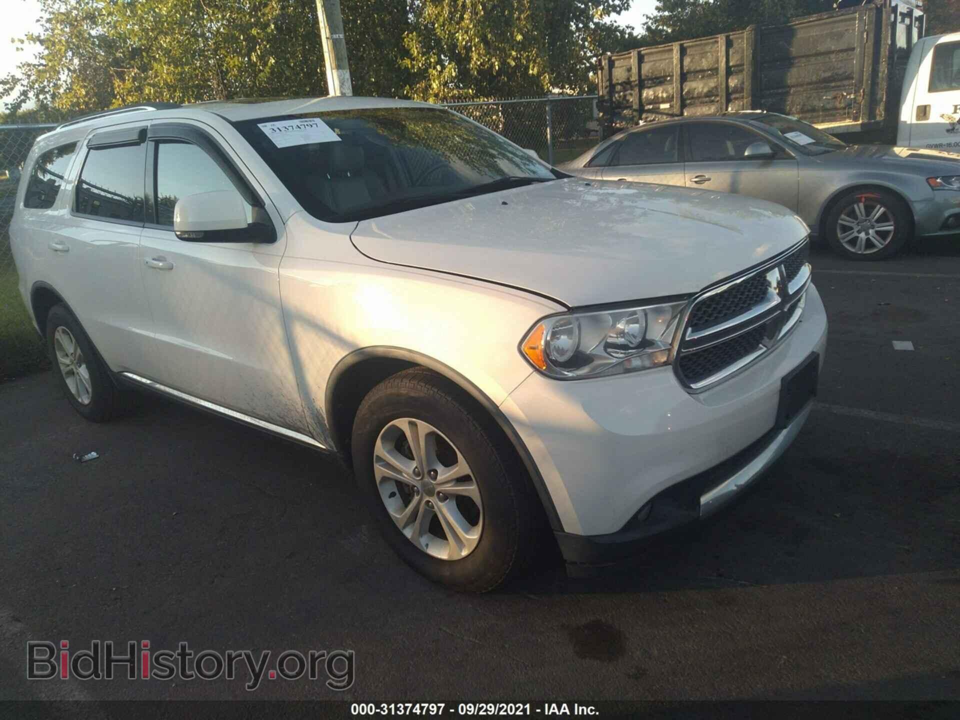 Фотография 1D4RE4GG0BC733446 - DODGE DURANGO 2011