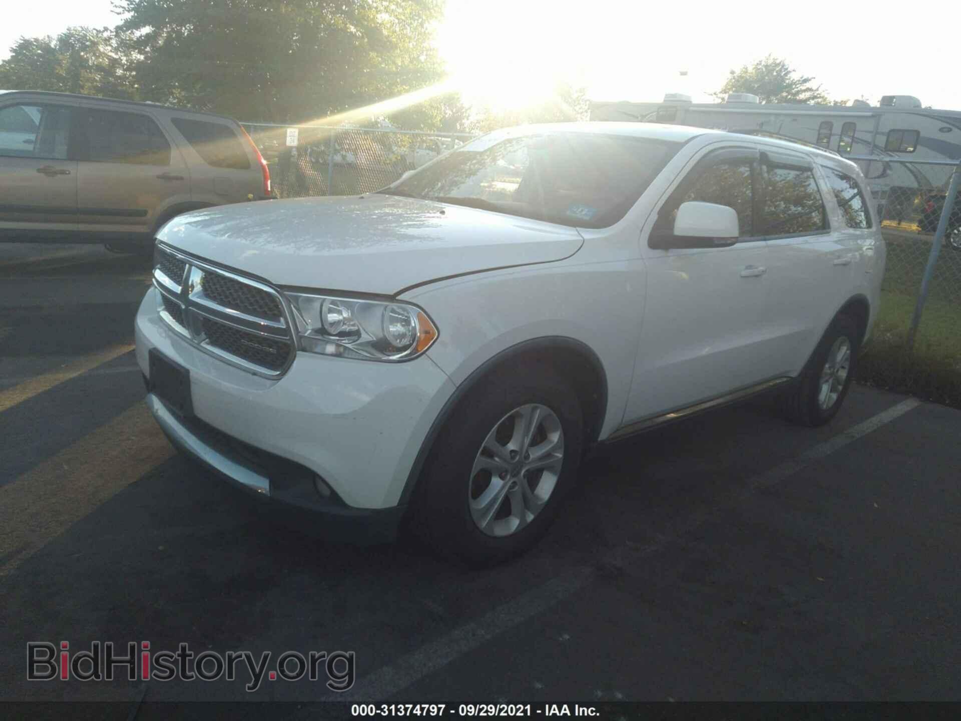 2011 DODGE DURANGO - VIN: 1D4RE4GG0BC733446 - Фото 2