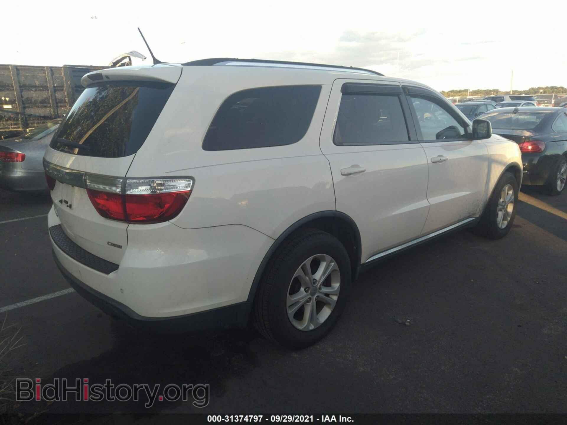 2011 DODGE DURANGO - VIN: 1D4RE4GG0BC733446 - Фото 4
