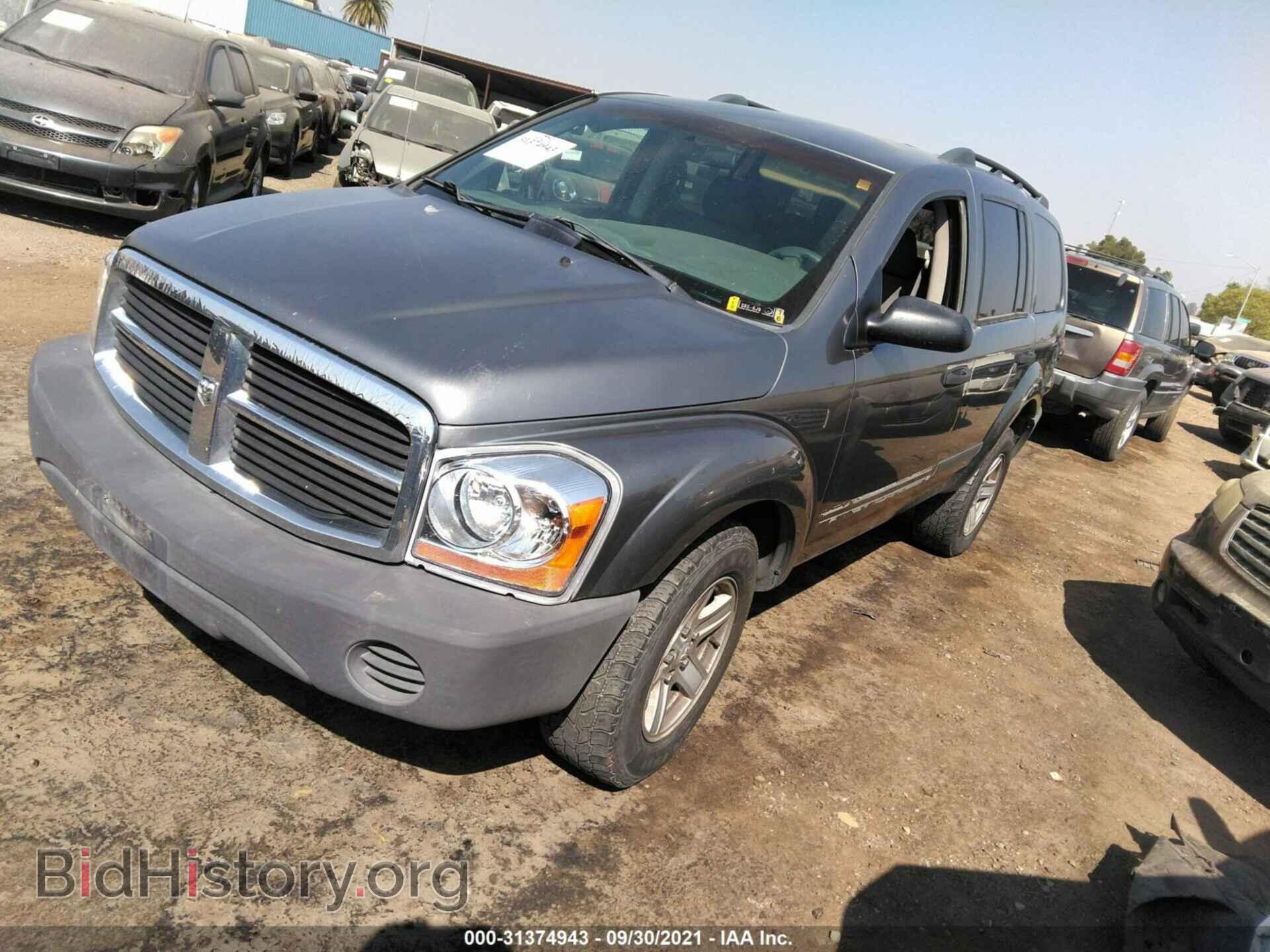 2006 DODGE DURANGO - VIN: 1D4HD38N36F192936 - Photo 2