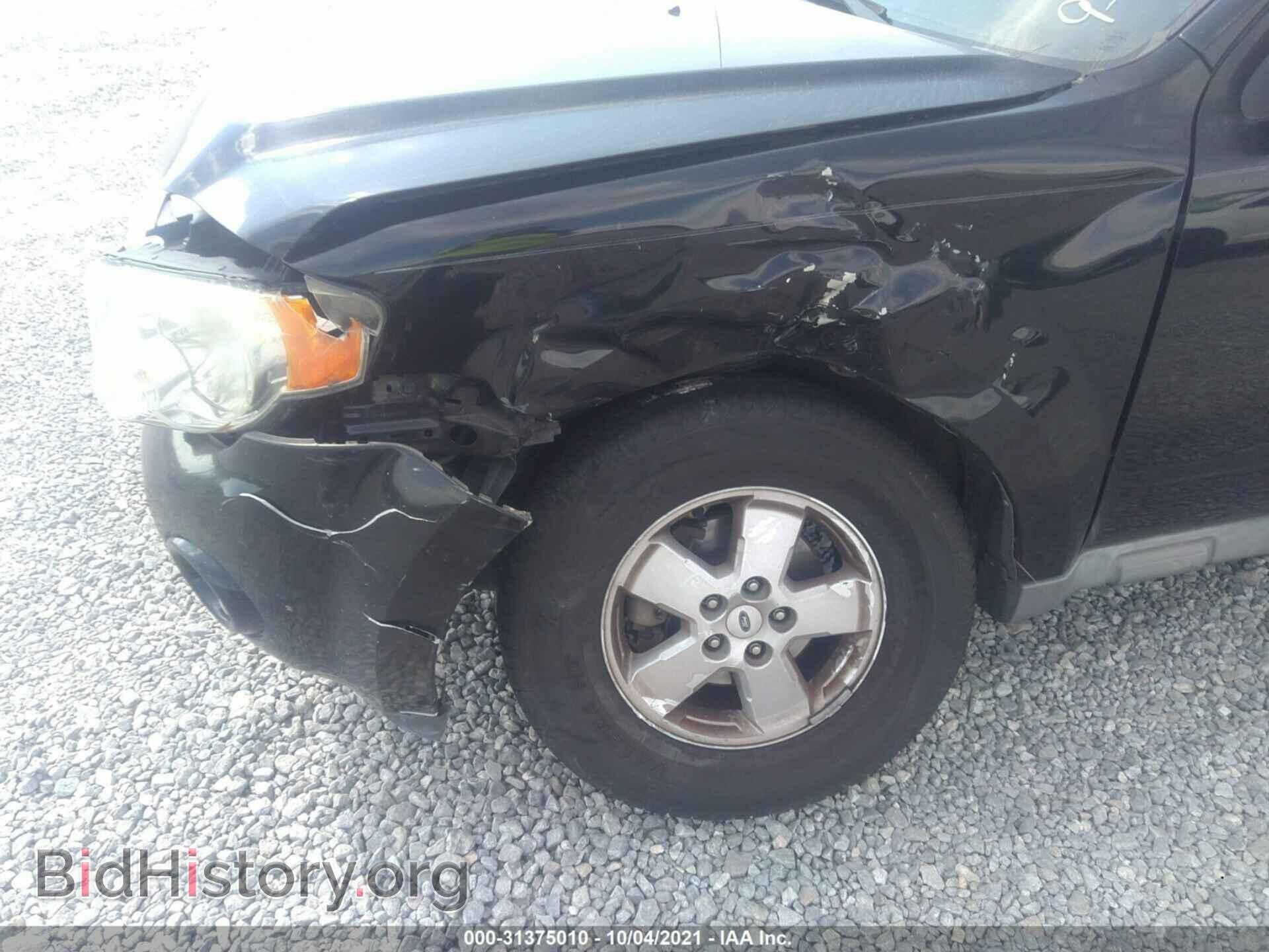 2009 FORD ESCAPE - VIN: 1FMCU03739KB11035 - Фото 6
