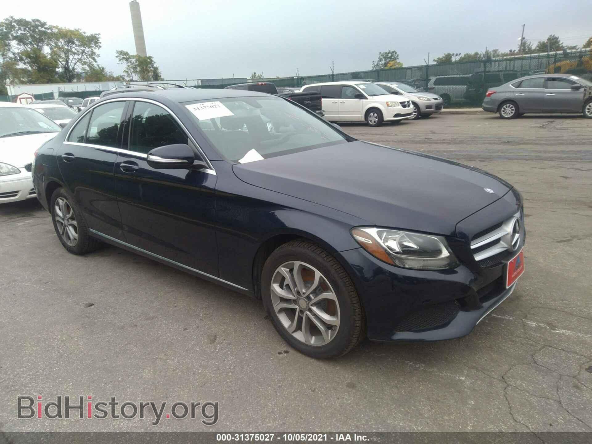 Photo 55SWF4KB2FU065732 - MERCEDES-BENZ C-CLASS 2015