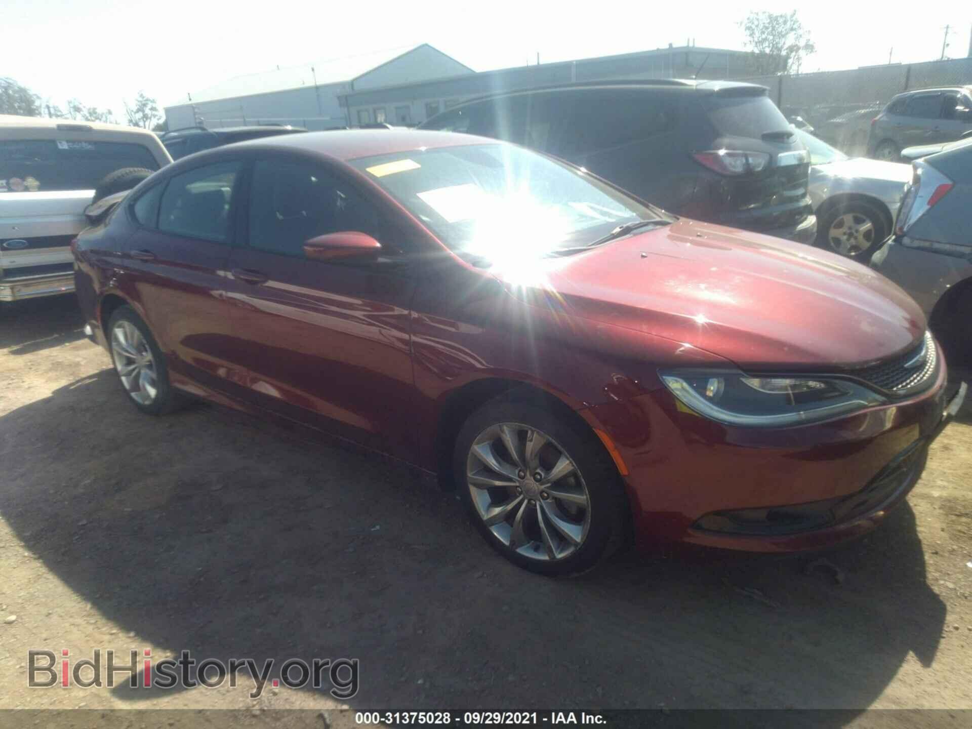 Photo 1C3CCCBB7FN737135 - CHRYSLER 200 2015