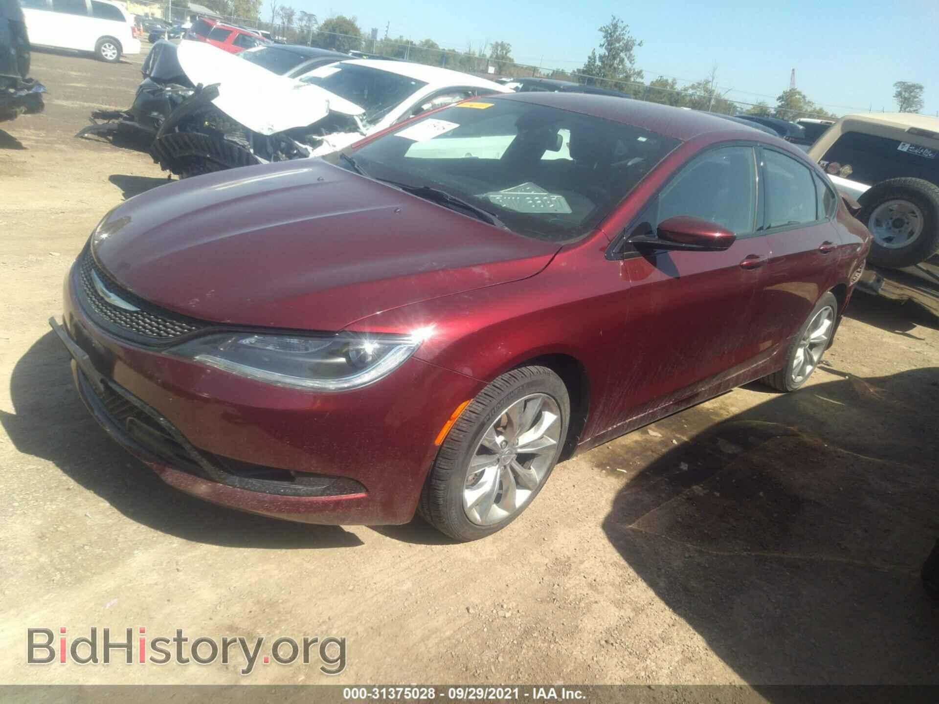 2015 CHRYSLER 200 - VIN: 1C3CCCBB7FN737135 - Photo 2