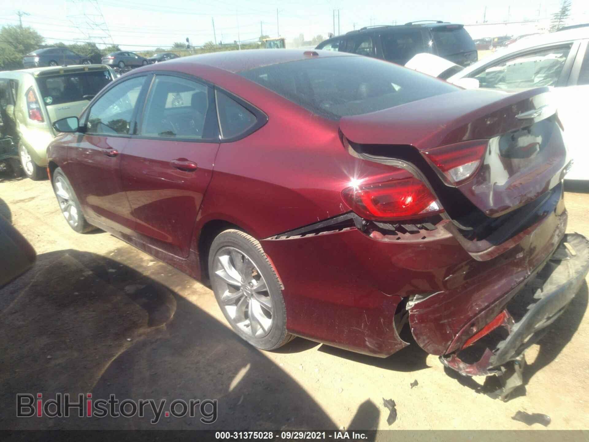 2015 CHRYSLER 200 - VIN: 1C3CCCBB7FN737135 - Photo 3