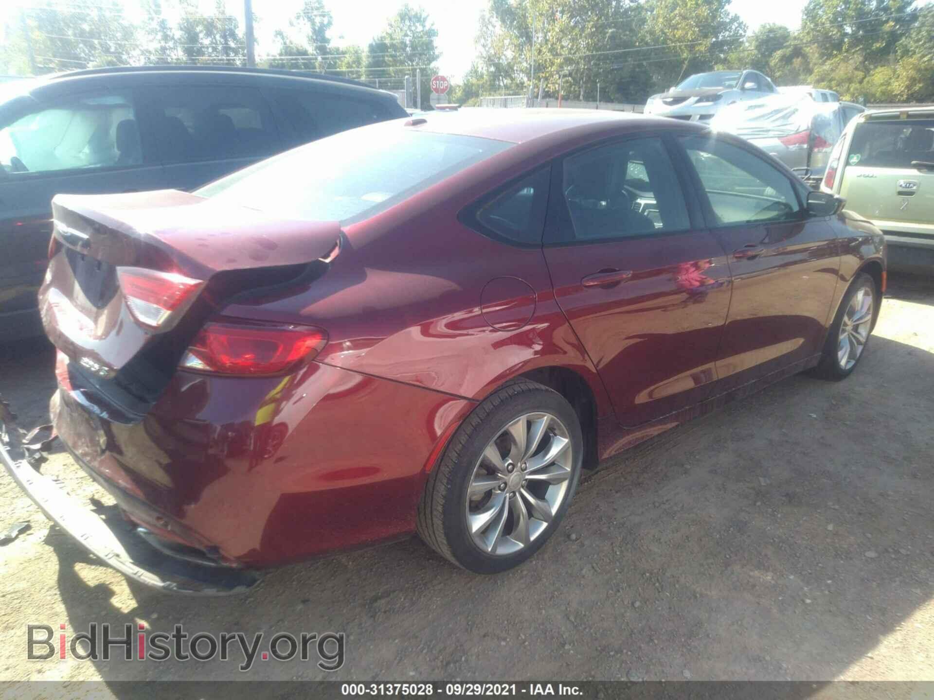 2015 CHRYSLER 200 - VIN: 1C3CCCBB7FN737135 - Photo 4