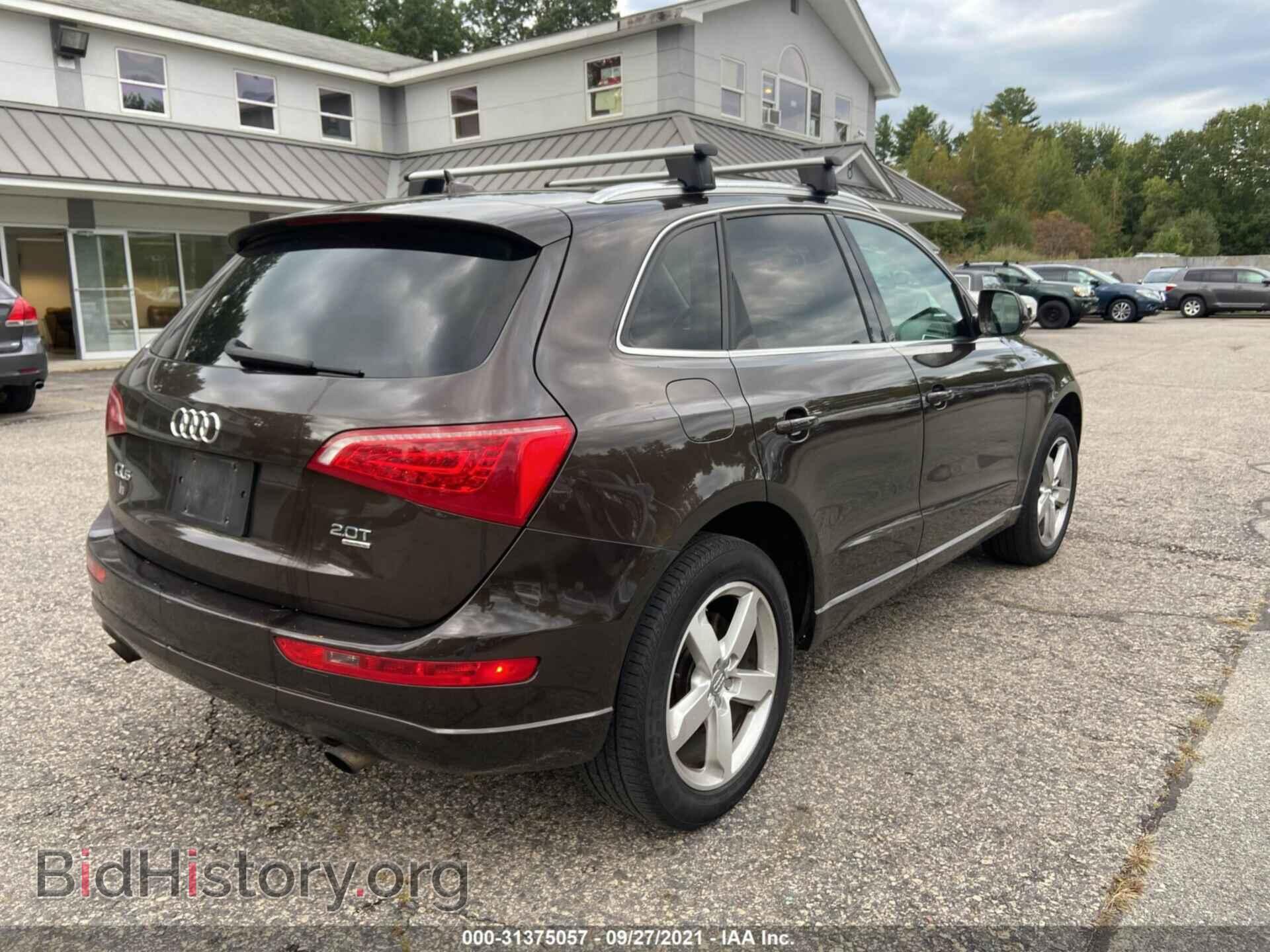 2011 AUDI Q5 - VIN: WA1LFAFP1BA079918 - Фото 4