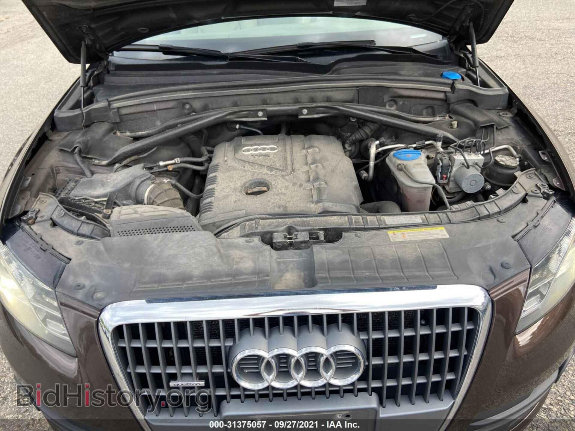 2011 AUDI Q5 - VIN: WA1LFAFP1BA079918 - Фото 10
