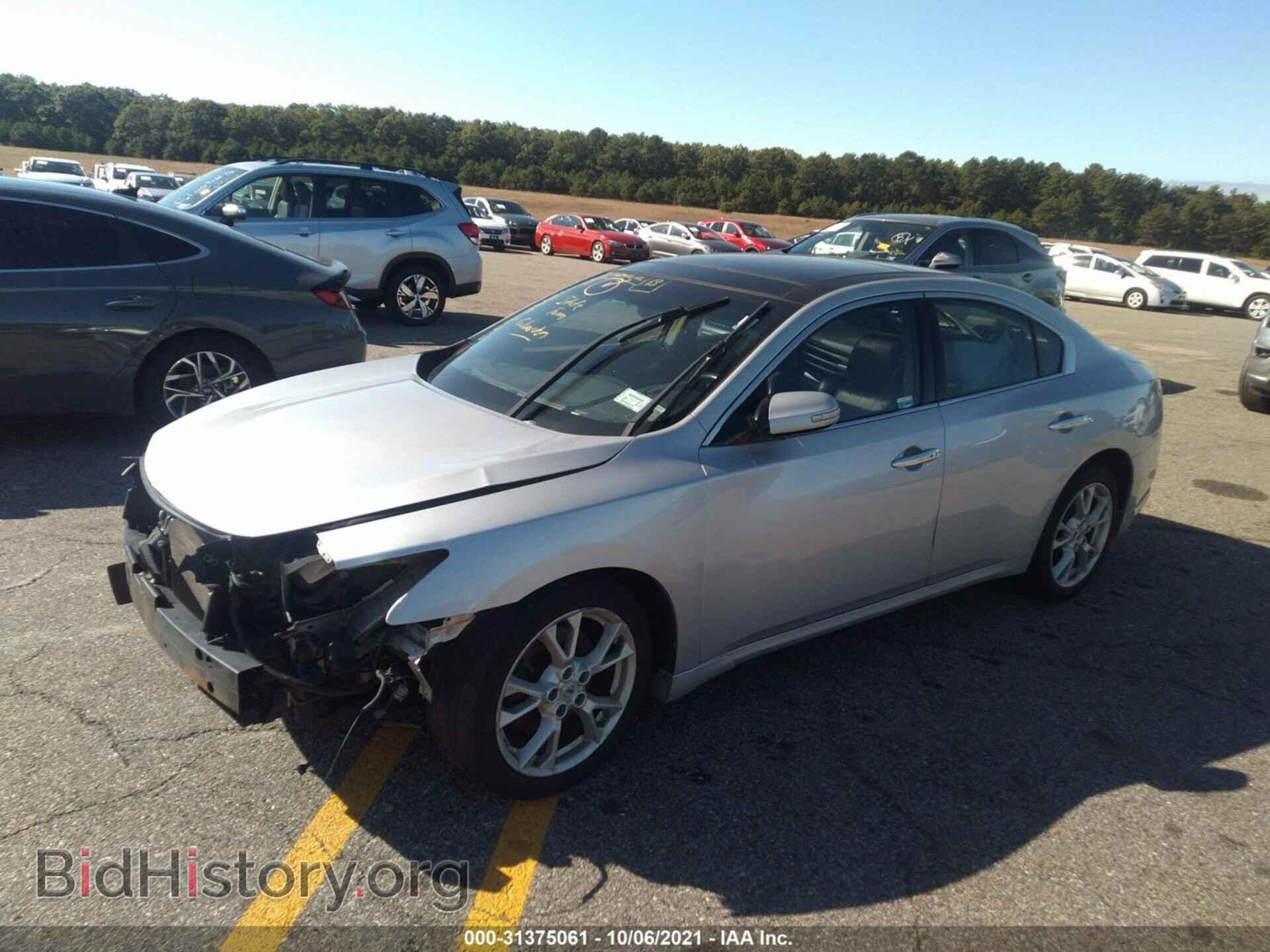2014 NISSAN MAXIMA - VIN: 1N4AA5AP7EC499465 - Фото 2