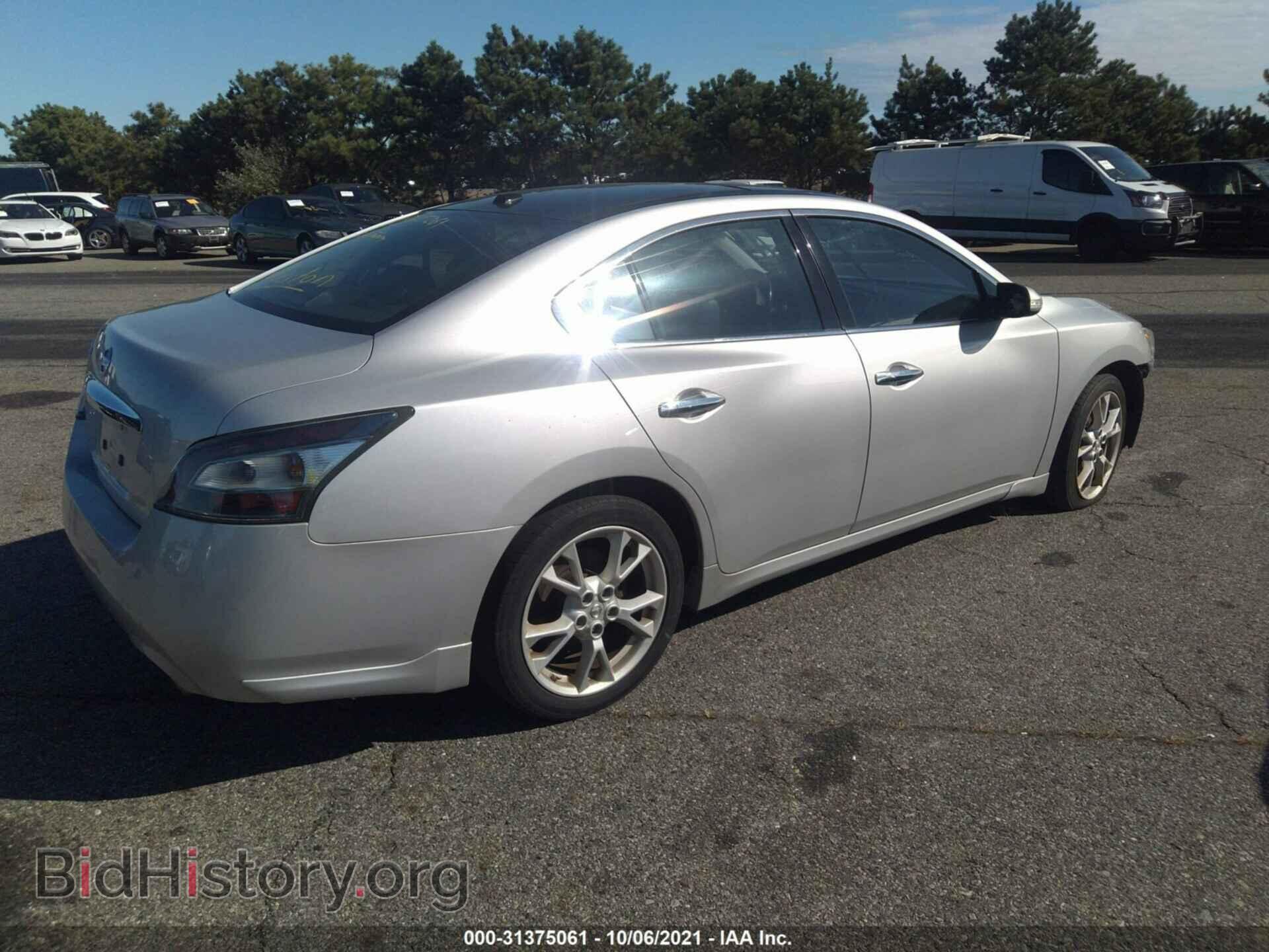 2014 NISSAN MAXIMA - VIN: 1N4AA5AP7EC499465 - Фото 4