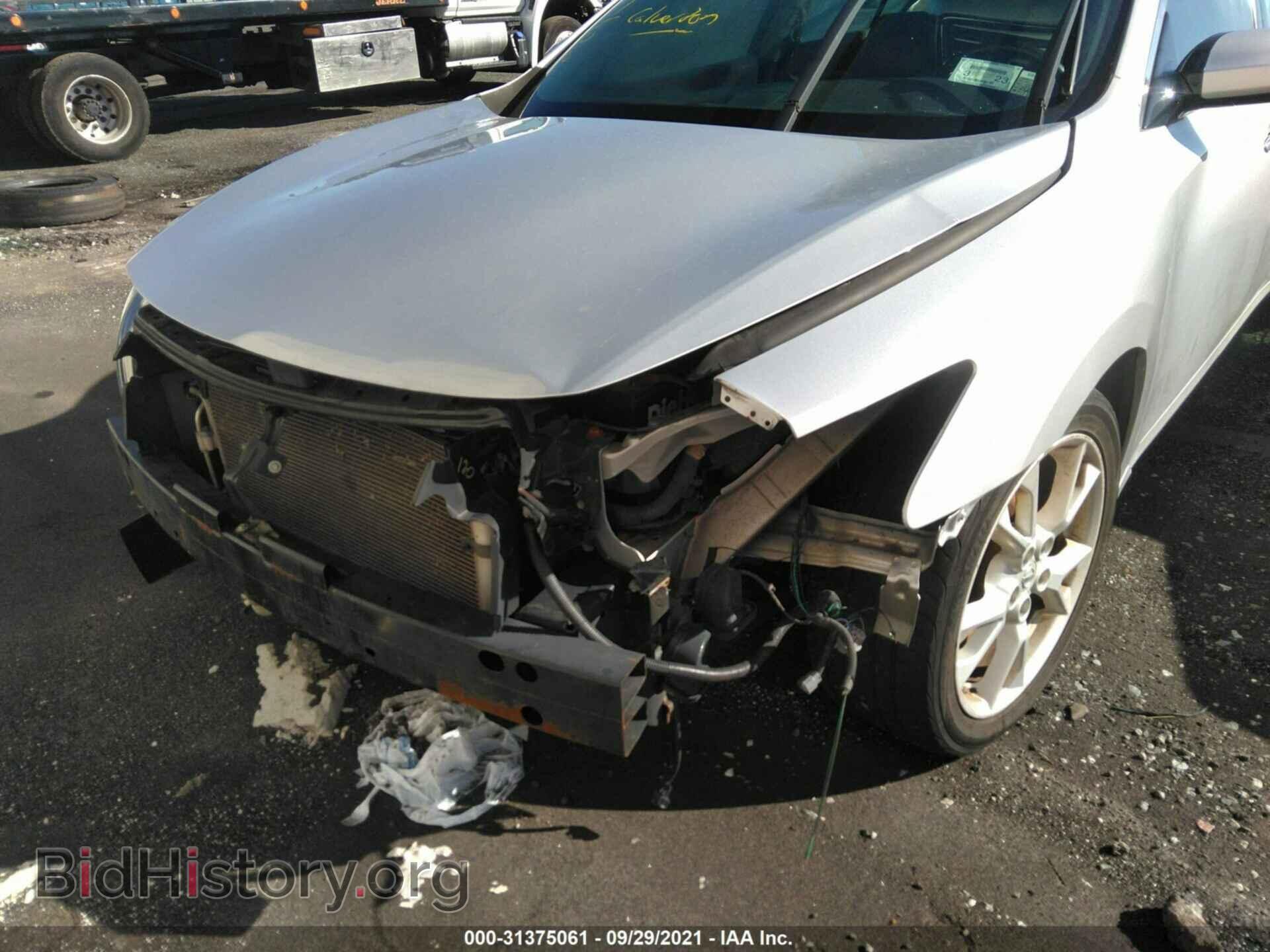 2014 NISSAN MAXIMA - VIN: 1N4AA5AP7EC499465 - Фото 6