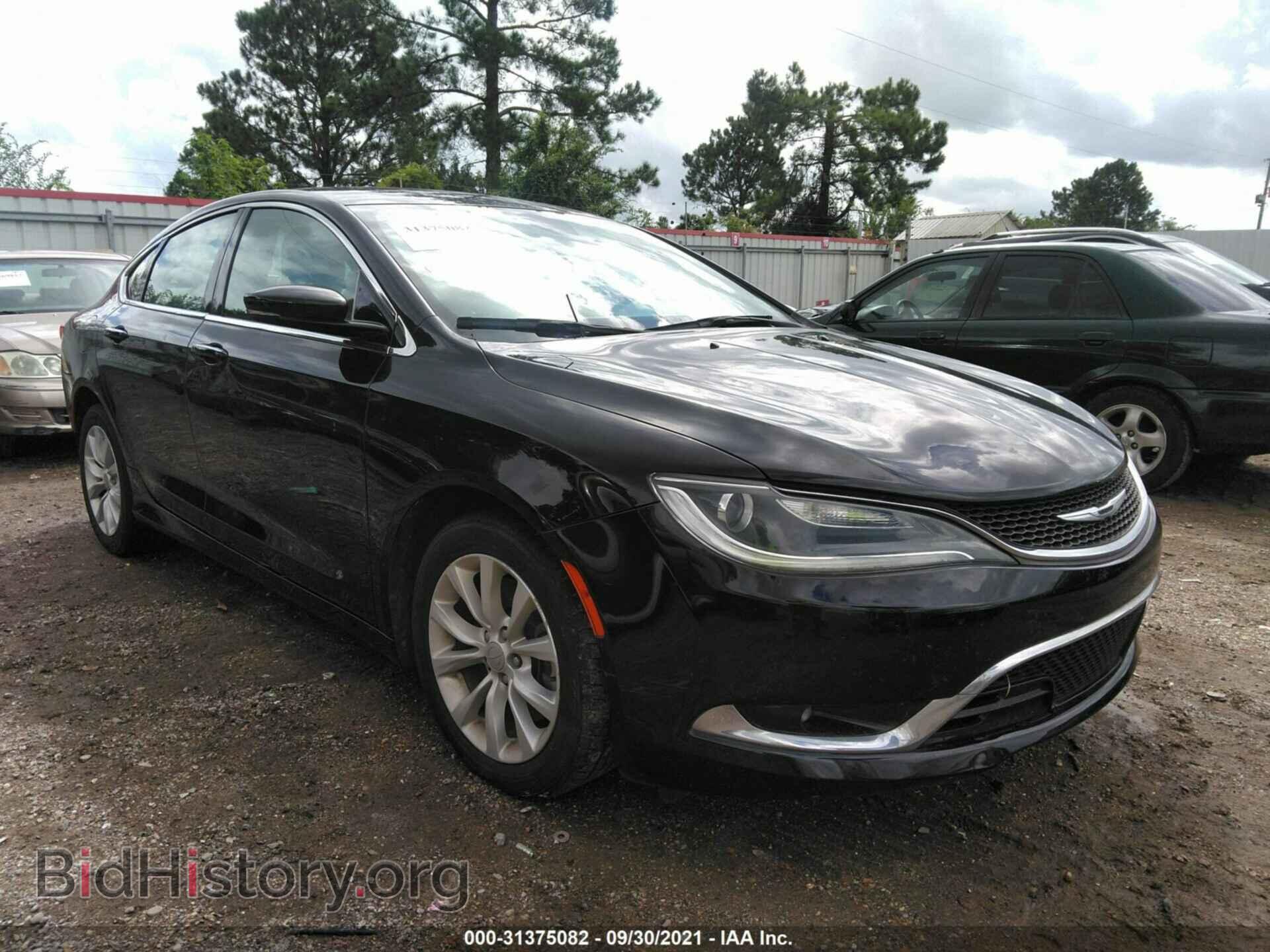 Фотография 1C3CCCCG6FN515230 - CHRYSLER 200 2015