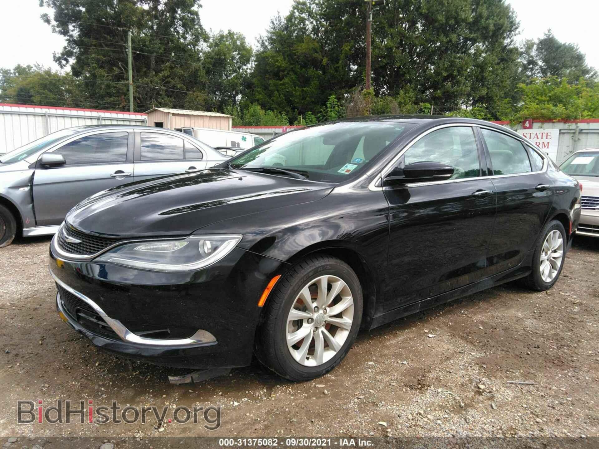 2015 CHRYSLER 200 - VIN: 1C3CCCCG6FN515230 - Фото 2