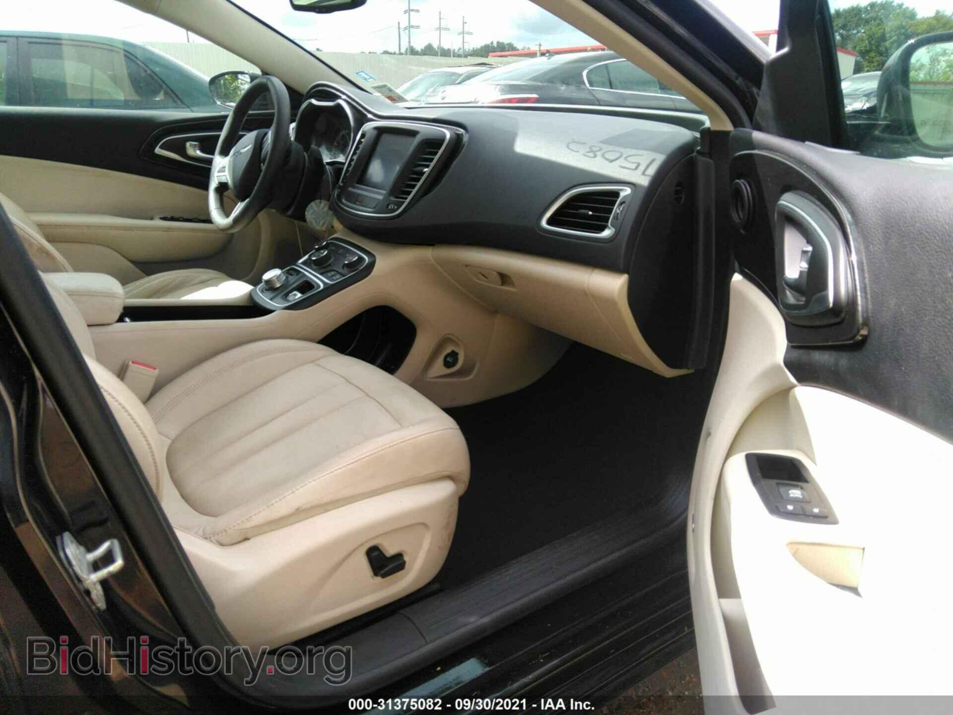 2015 CHRYSLER 200 - VIN: 1C3CCCCG6FN515230 - Фото 5