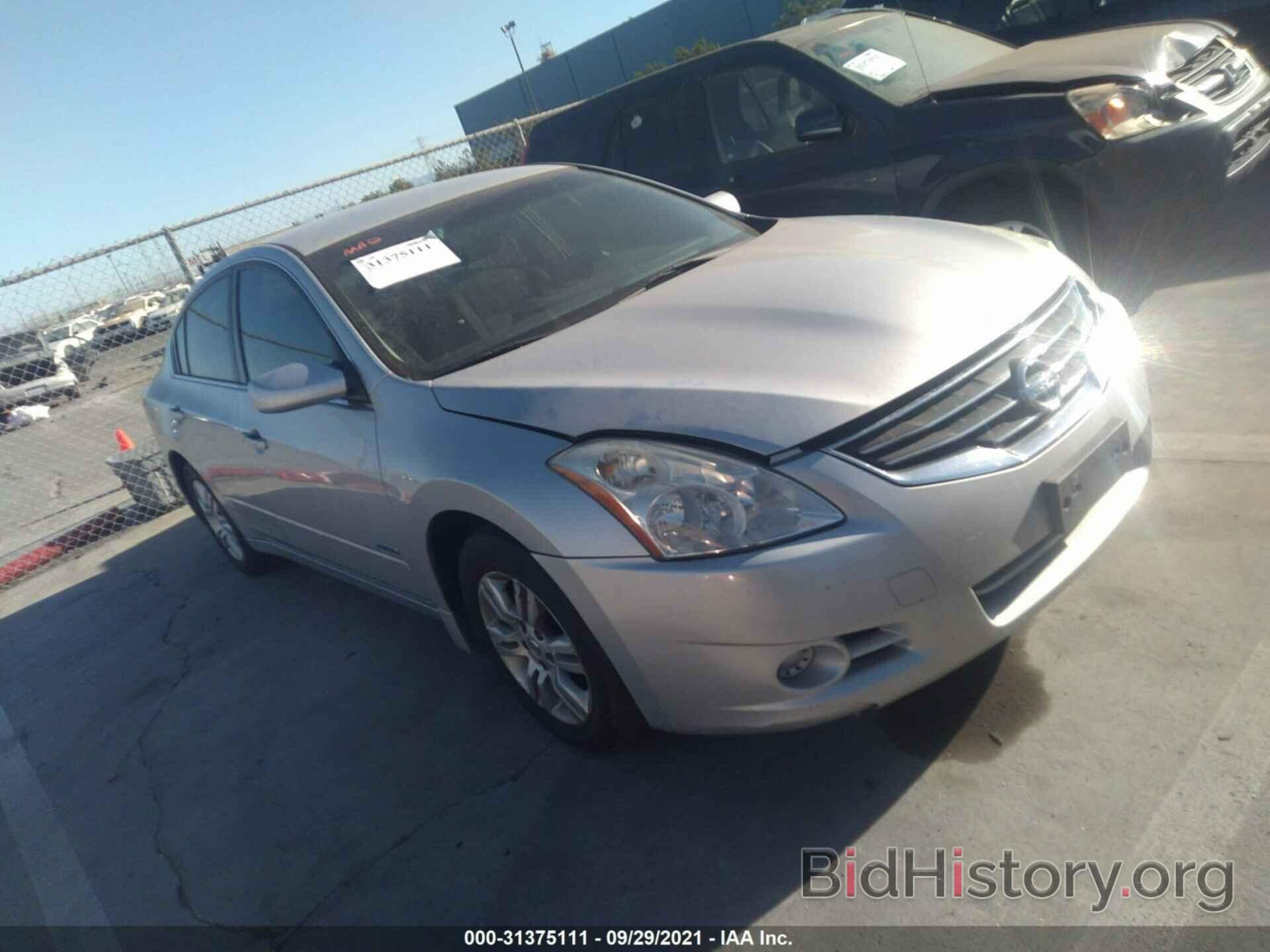 Photo 1N4CL2AP7AC109931 - NISSAN ALTIMA 2010