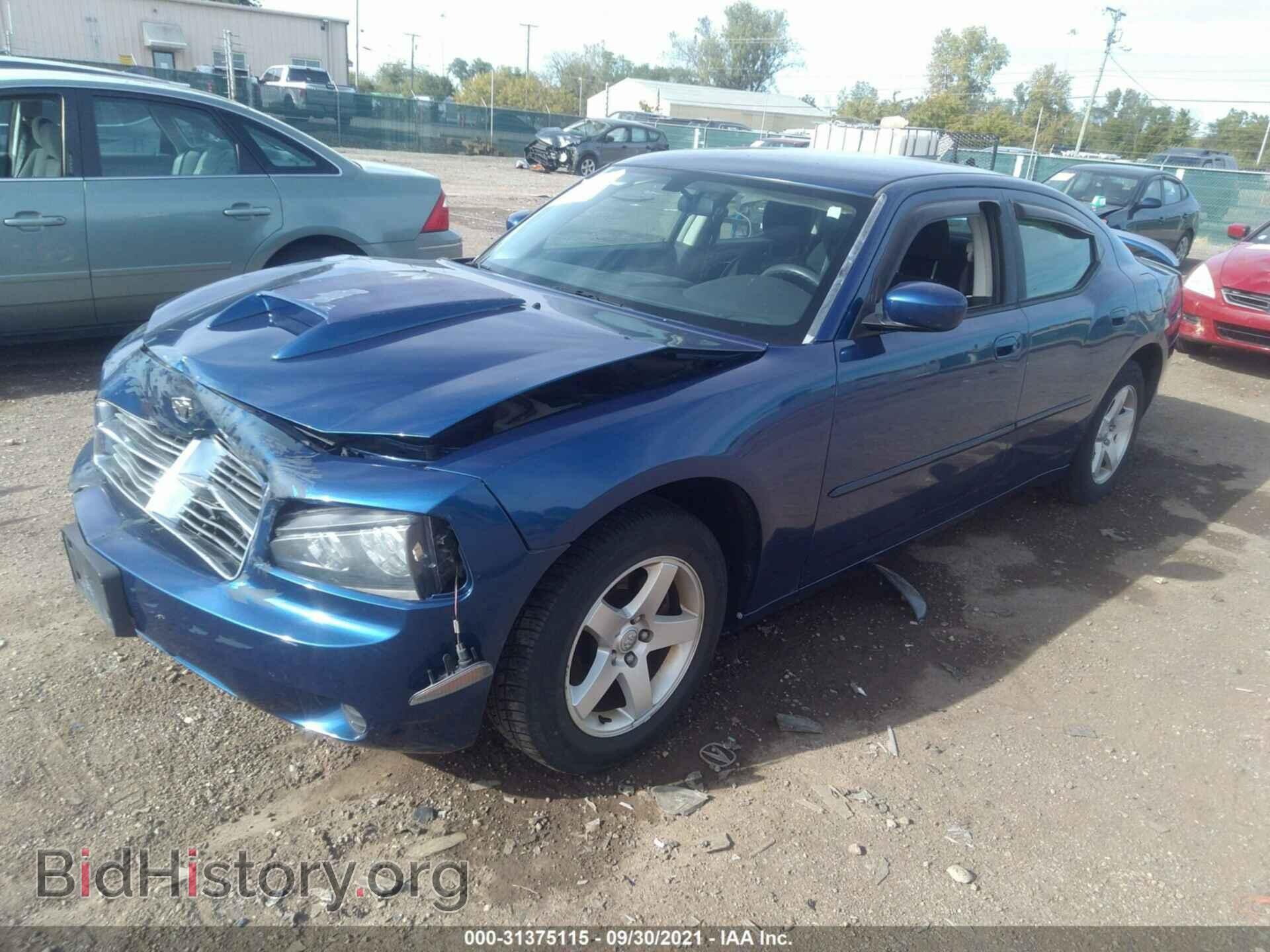 2010 DODGE CHARGER - VIN: 2B3CA4CD7AH150587 - Фото 2