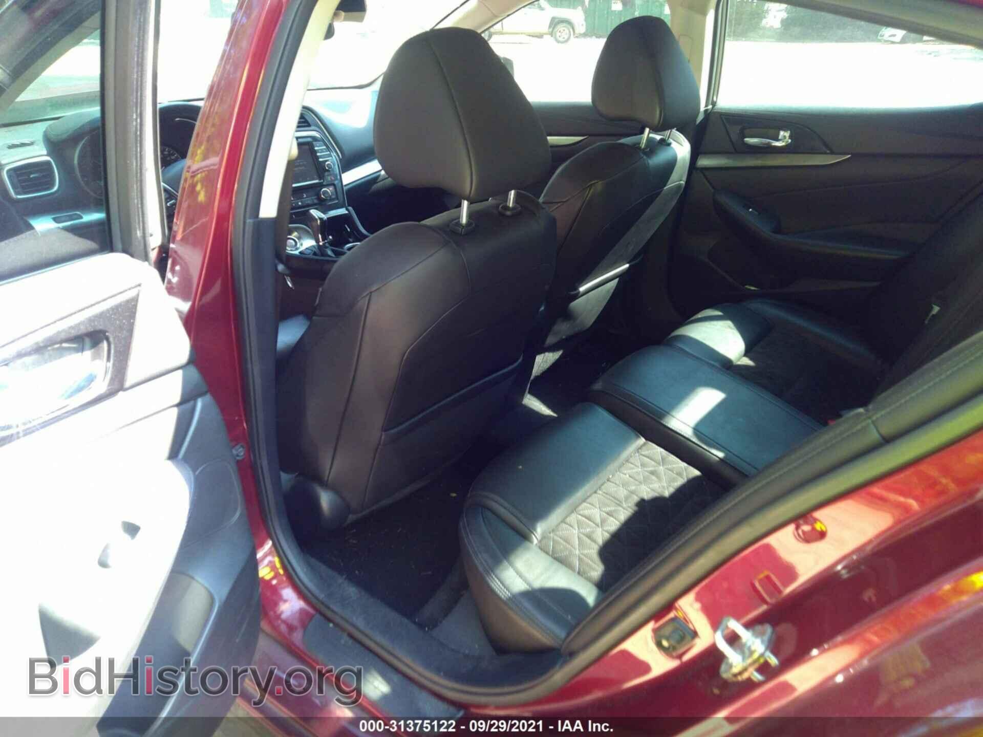 2017 NISSAN MAXIMA - VIN: 1N4AA6AP0HC450182 - Фото 8