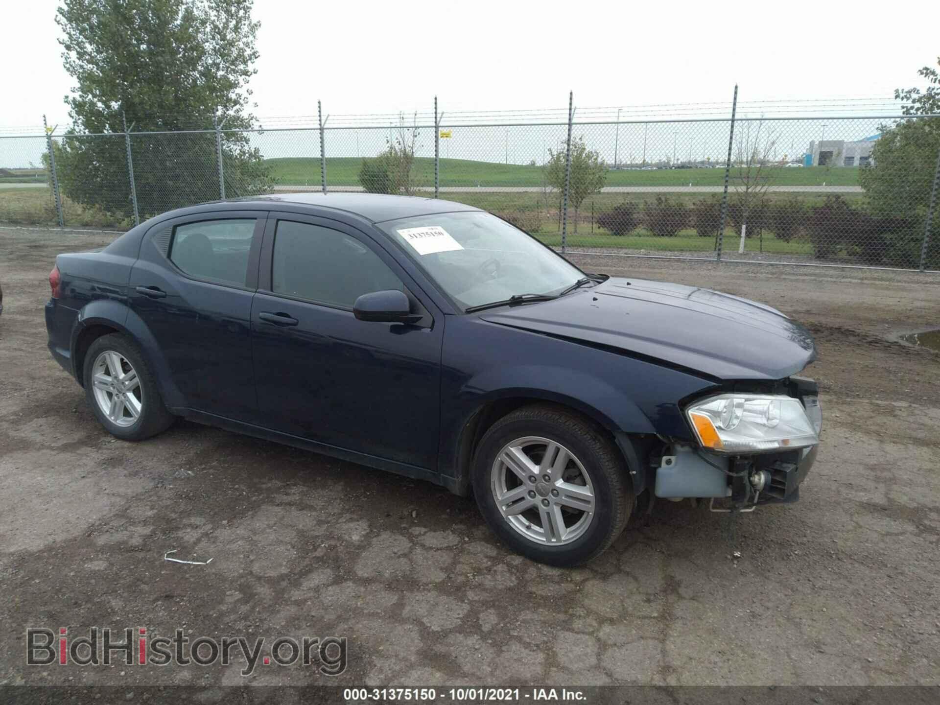 Photo 1C3CDZCBXDN633962 - DODGE AVENGER 2013