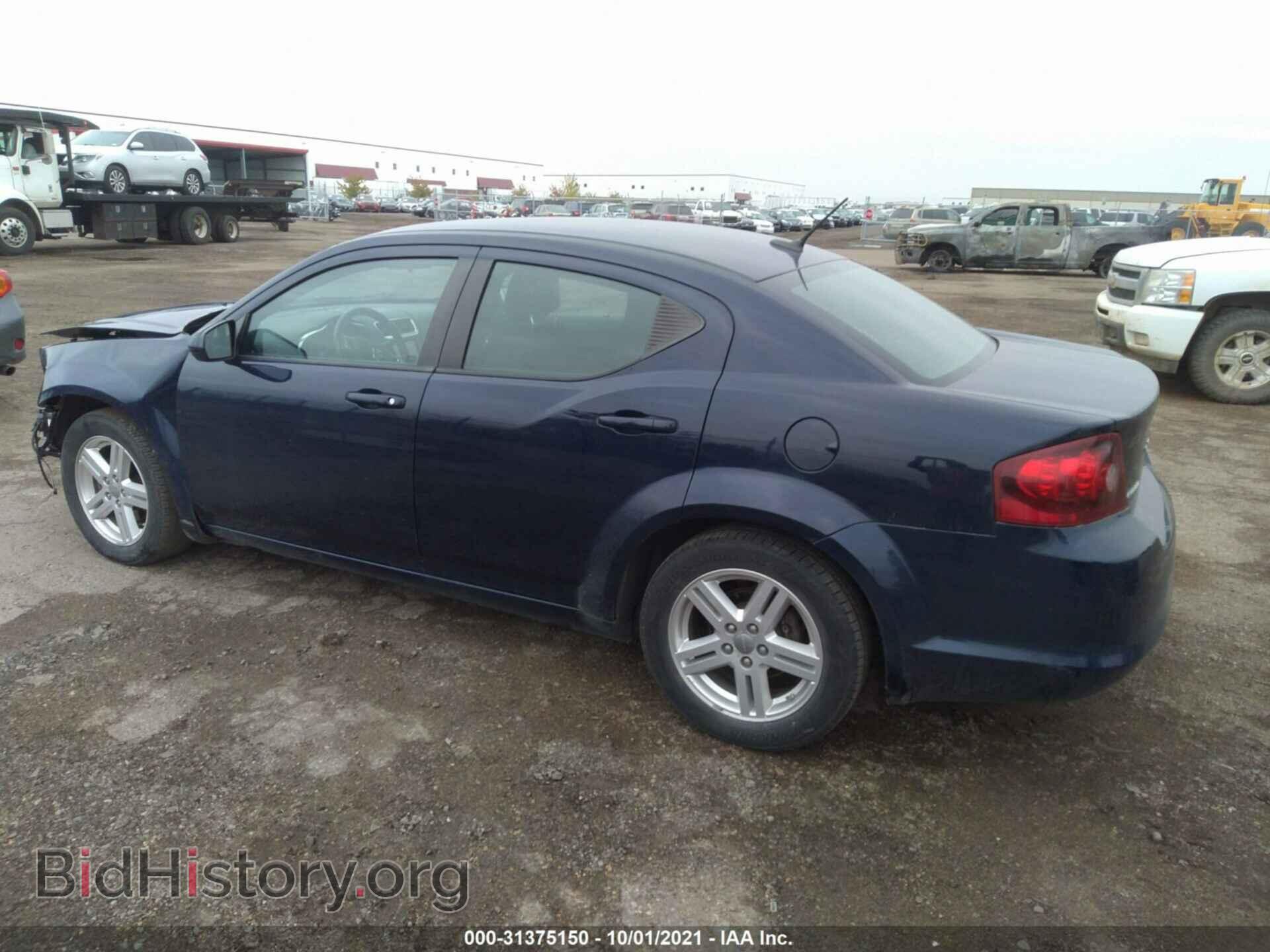 2013 DODGE AVENGER - VIN: 1C3CDZCBXDN633962 - Фото 3