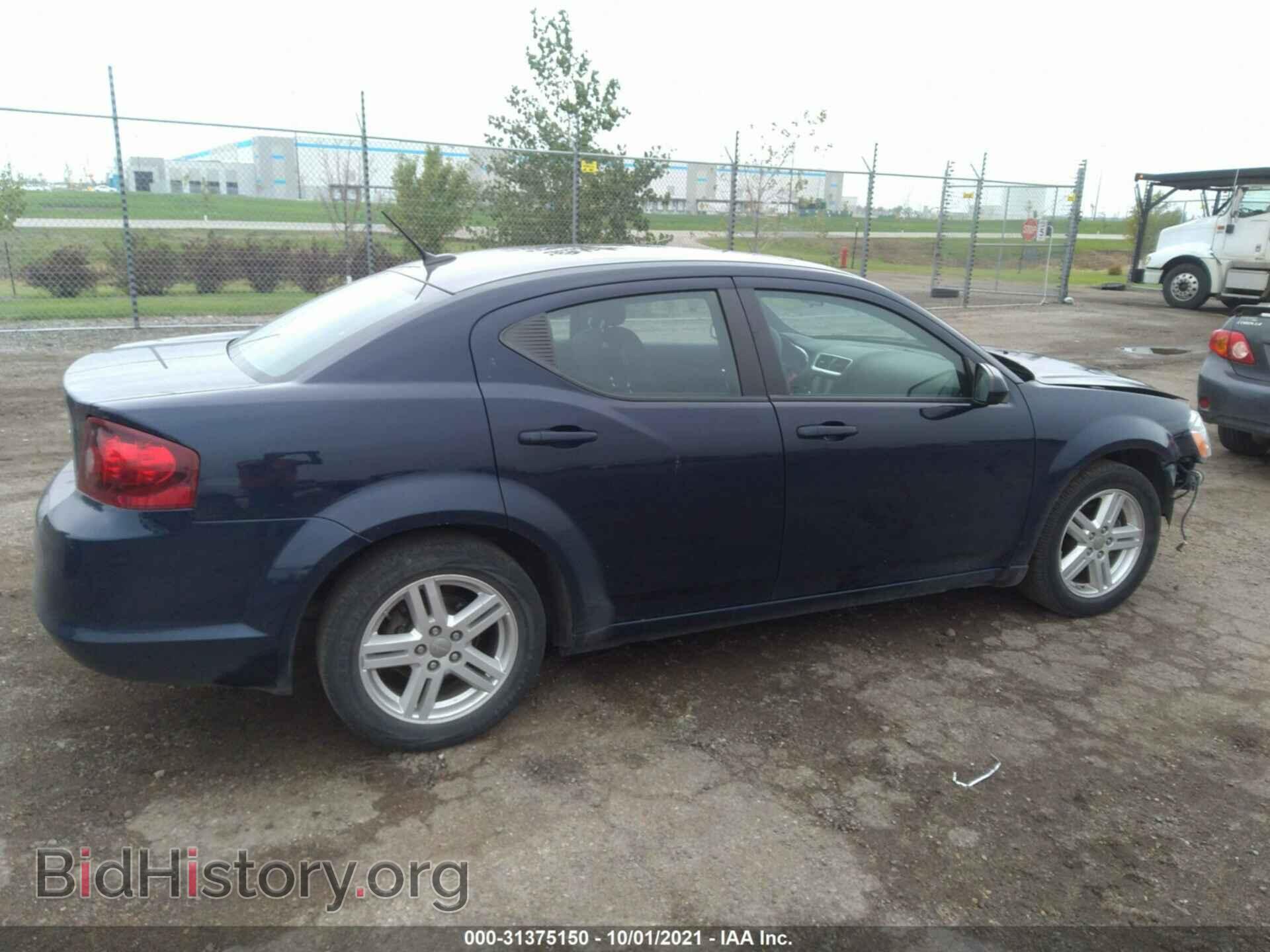 2013 DODGE AVENGER - VIN: 1C3CDZCBXDN633962 - Фото 4