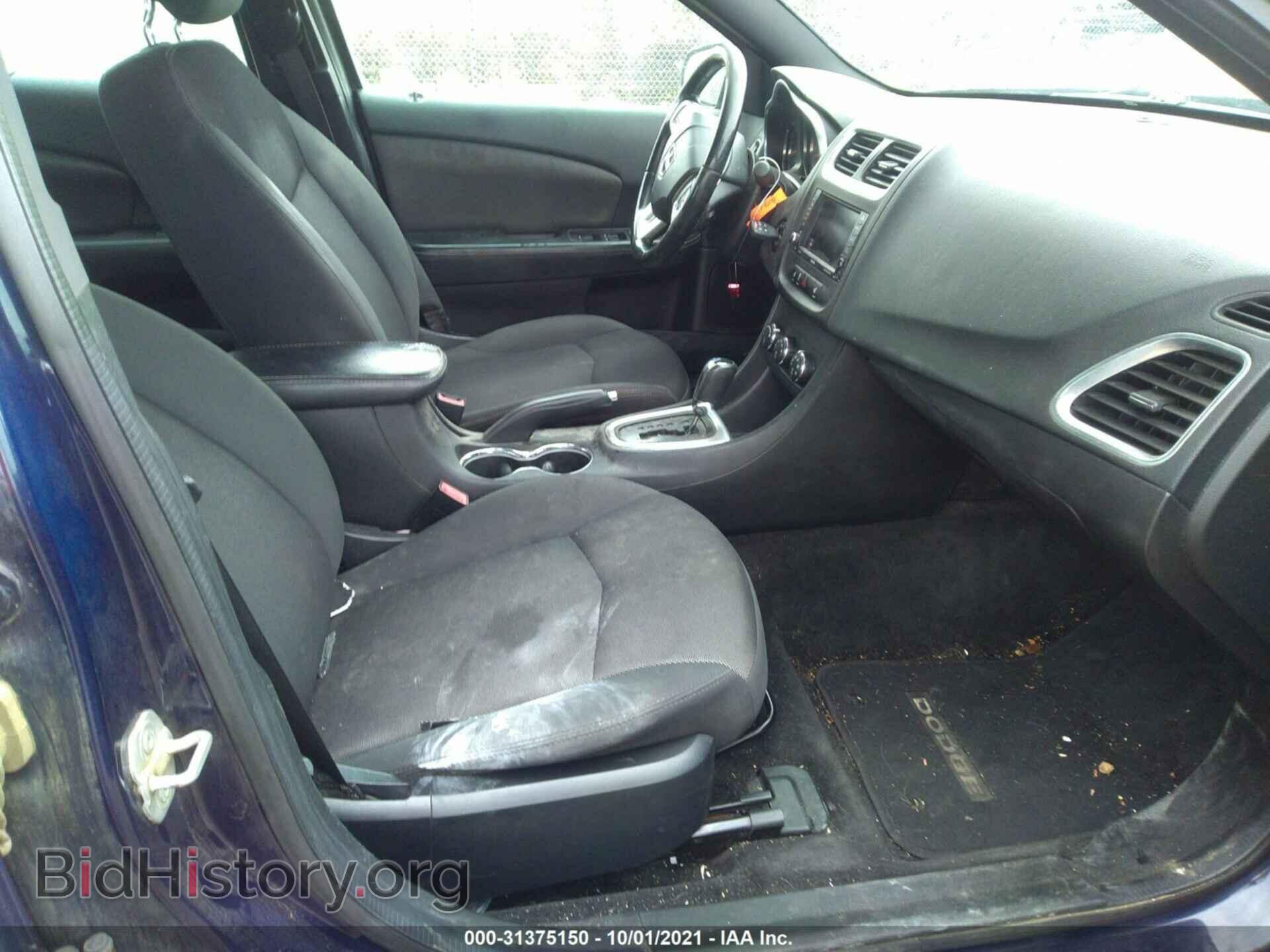 2013 DODGE AVENGER - VIN: 1C3CDZCBXDN633962 - Фото 5