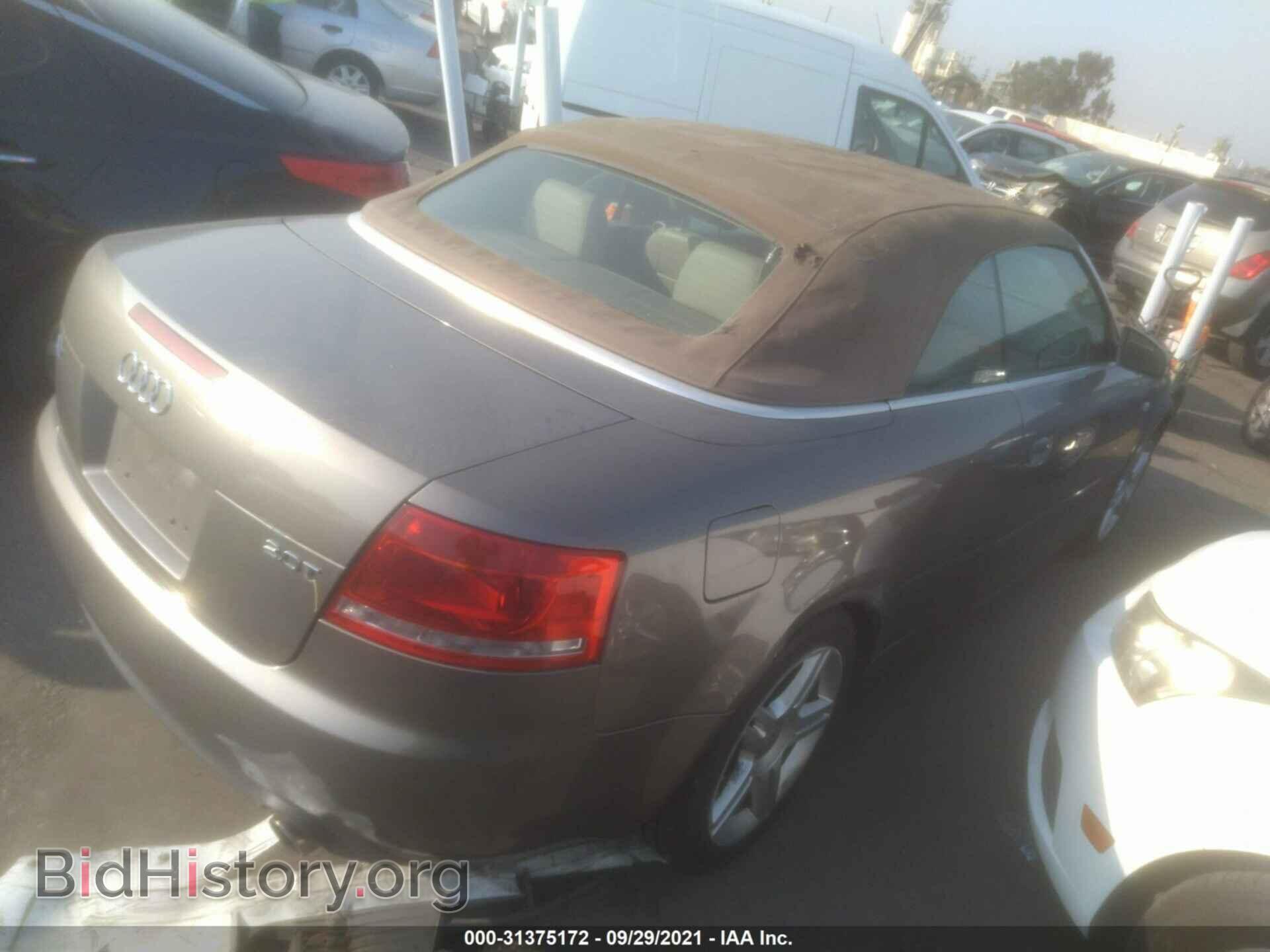 2008 AUDI A4 - VIN: WAUAF48H38K011401 - Фото 4