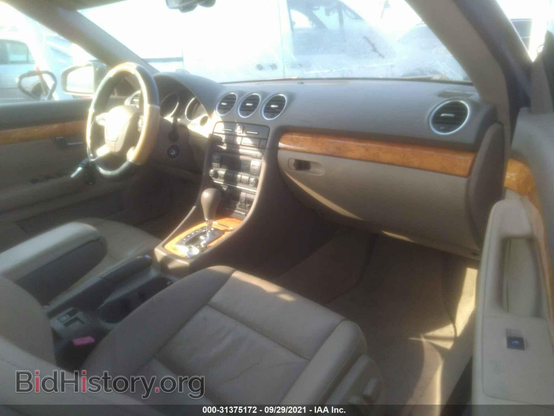 2008 AUDI A4 - VIN: WAUAF48H38K011401 - Фото 5