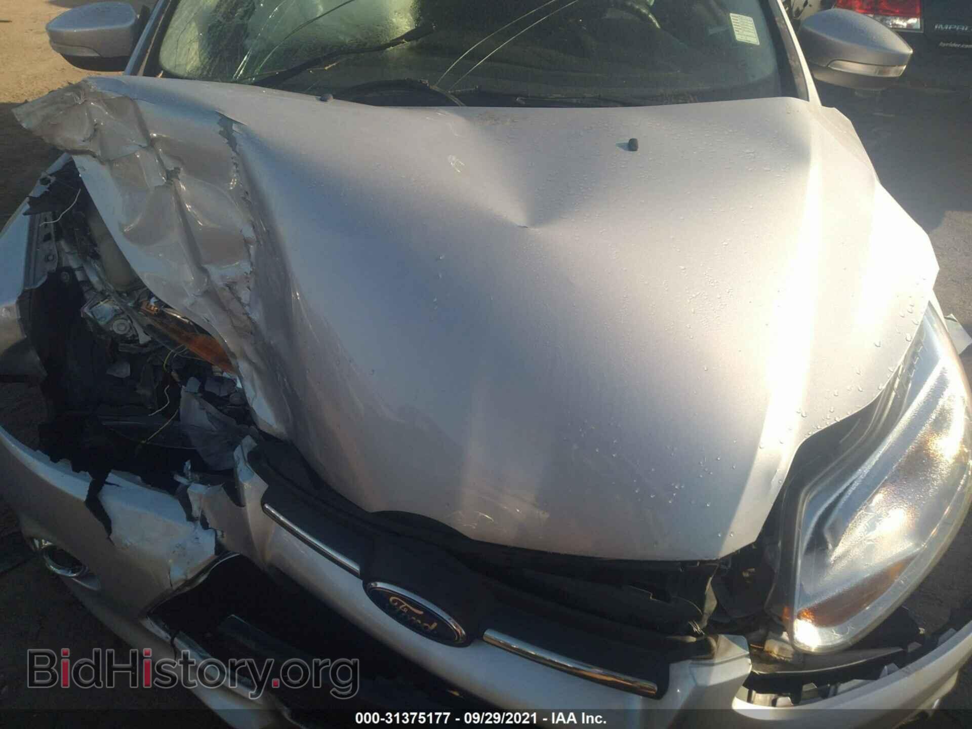 2012 FORD FOCUS - VIN: 1FAHP3F29CL133650 - Фото 10