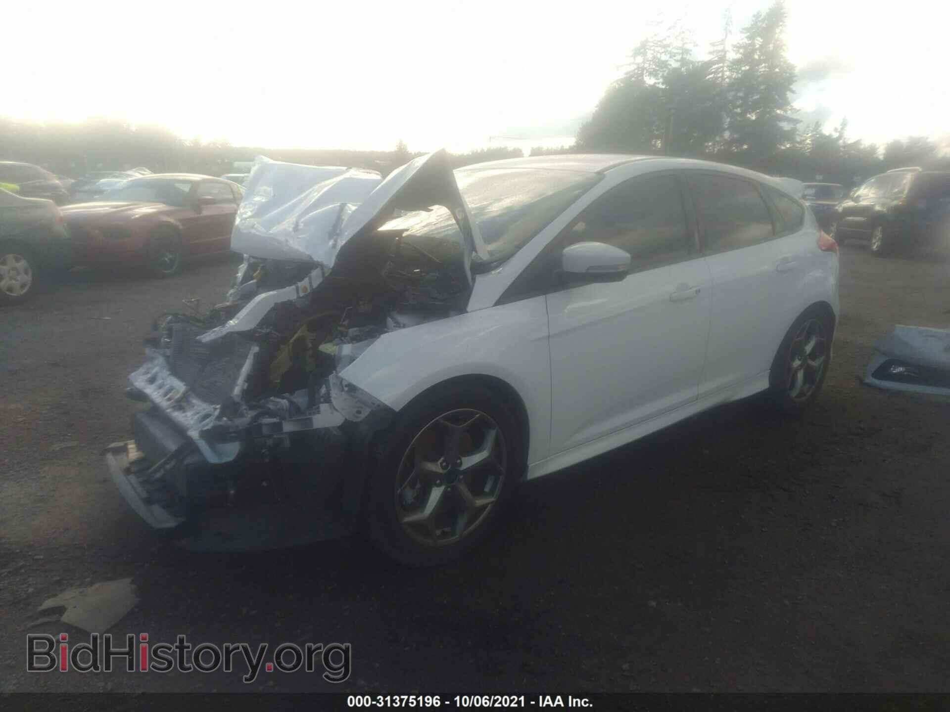 2017 FORD FOCUS - VIN: 1FADP3L94HL206771 - Фото 2