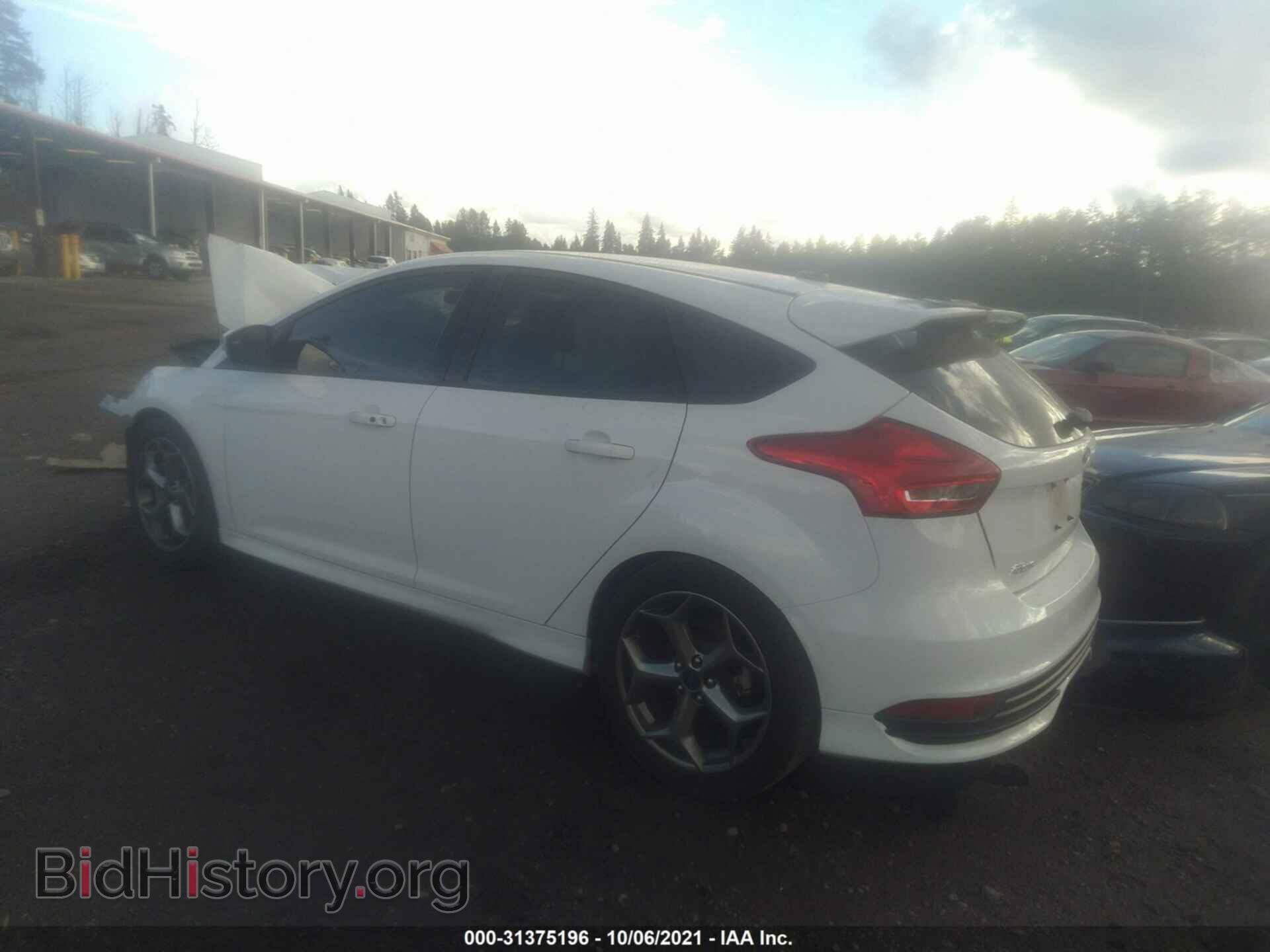 2017 FORD FOCUS - VIN: 1FADP3L94HL206771 - Фото 3