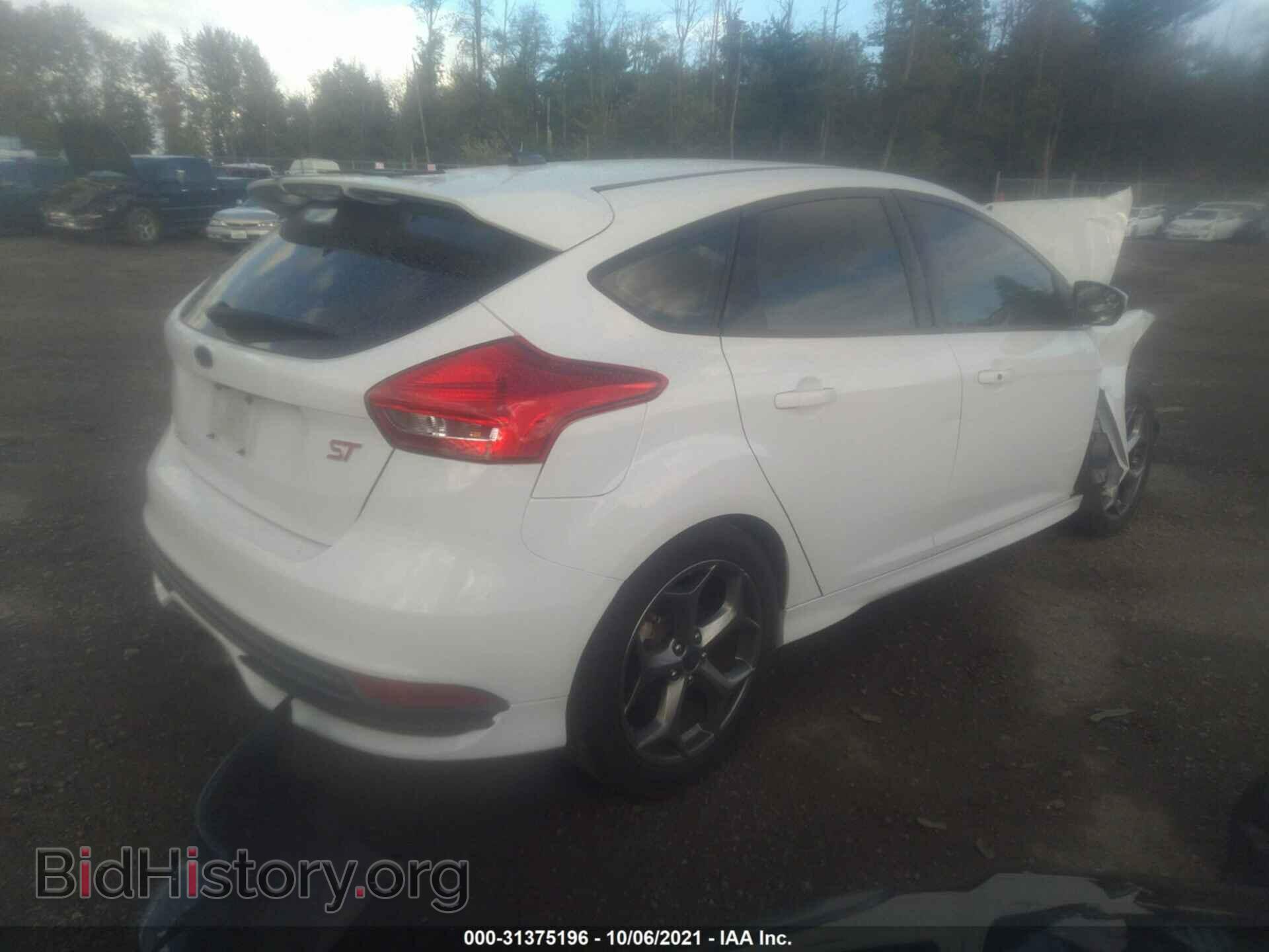 2017 FORD FOCUS - VIN: 1FADP3L94HL206771 - Фото 4