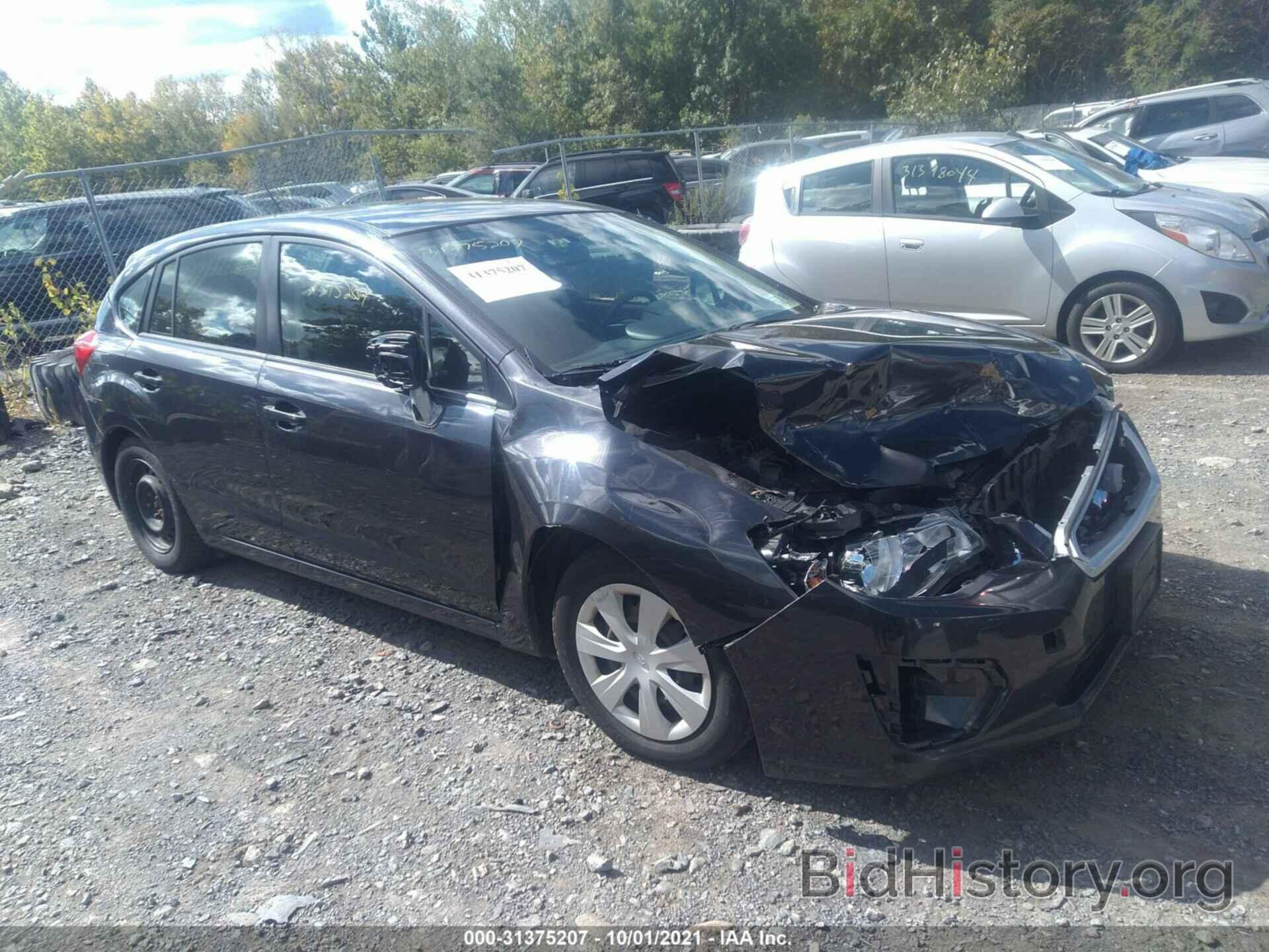 Photo JF1GPAA63E8266534 - SUBARU IMPREZA WAGON 2014