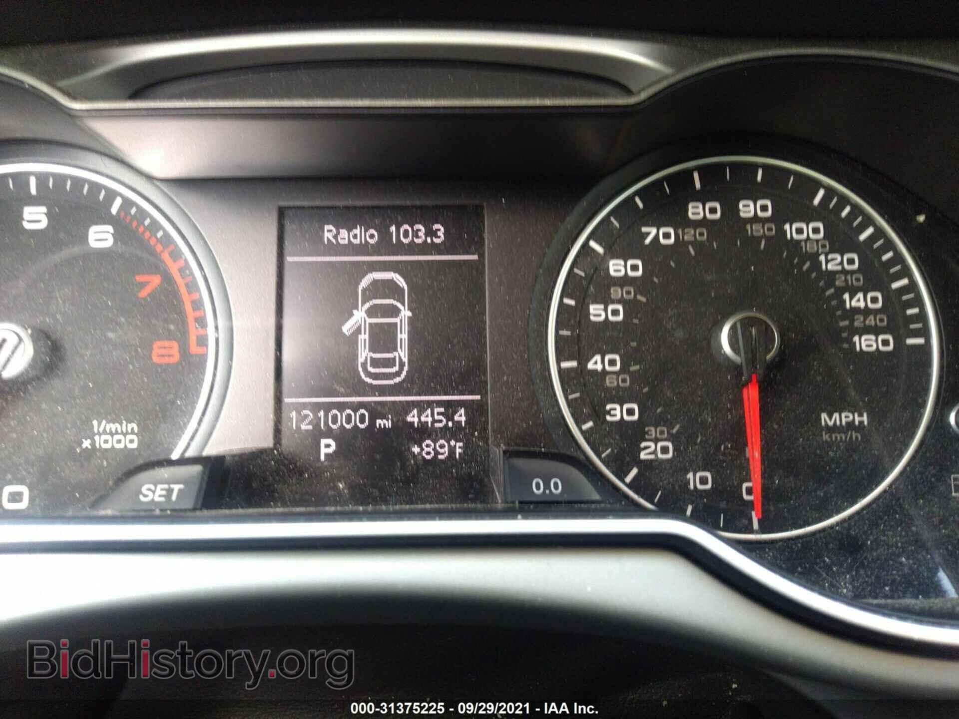 2013 AUDI A4 - VIN: WAUBFAFL8DN005922 - Фото 7