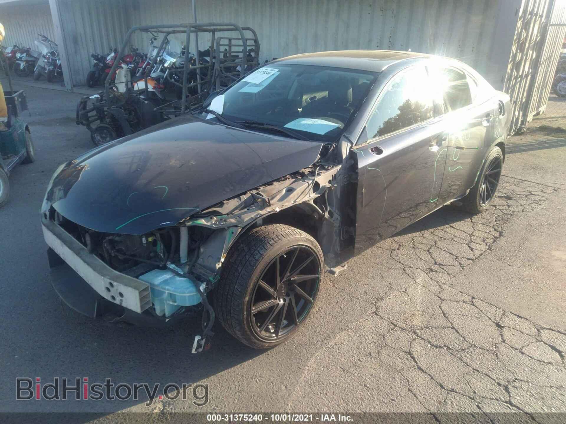 2008 LEXUS IS 250 - VIN: JTHBK262085053902 - Фото 2