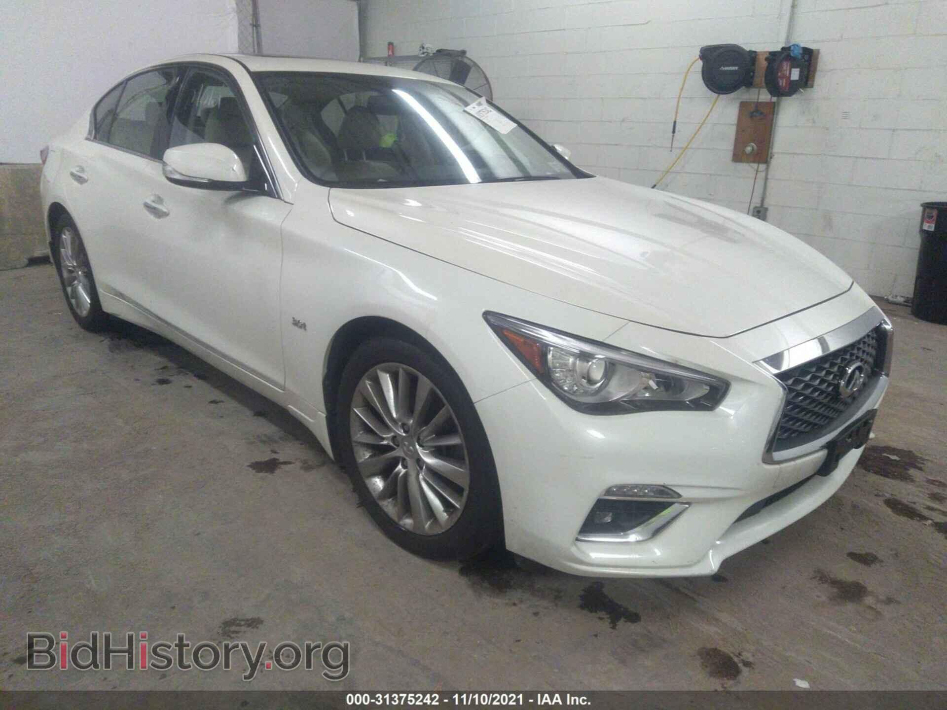 Photo JN1EV7AR3KM590626 - INFINITI Q50 2019