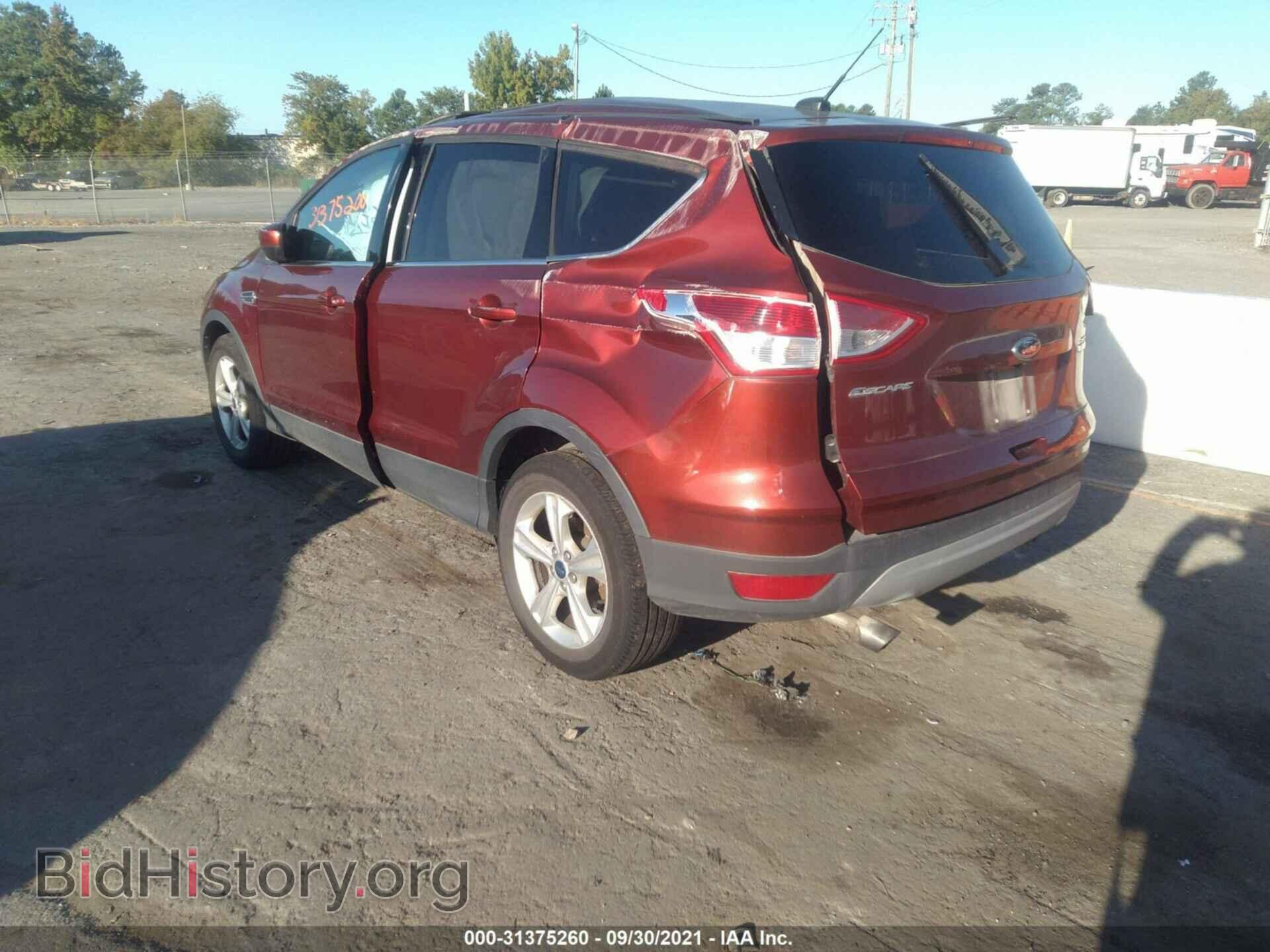 2014 FORD ESCAPE - VIN: 1FMCU0GX4EUA81360 - Фото 3