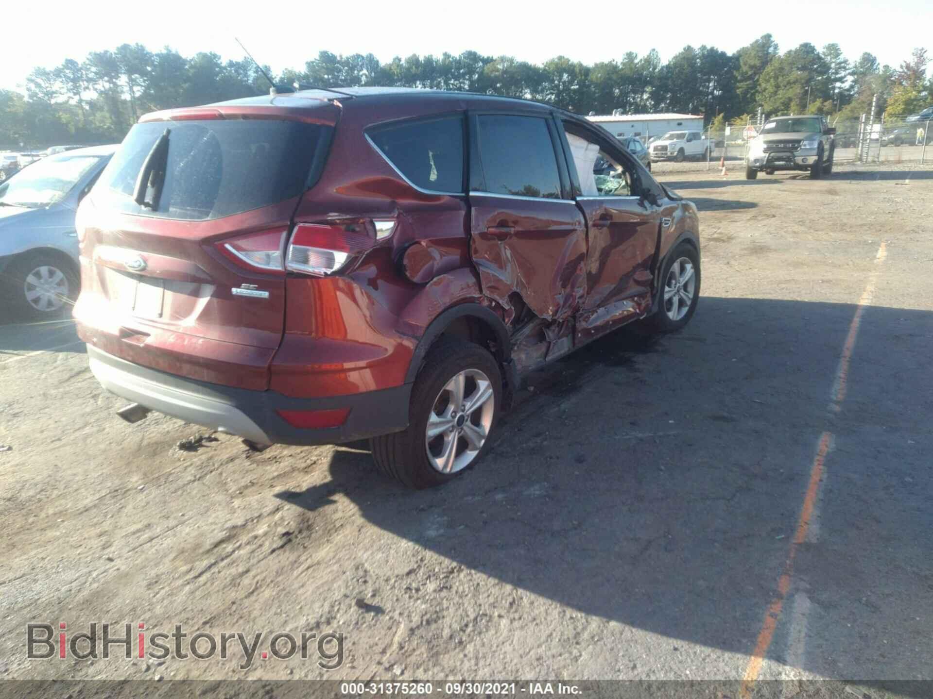 2014 FORD ESCAPE - VIN: 1FMCU0GX4EUA81360 - Фото 4
