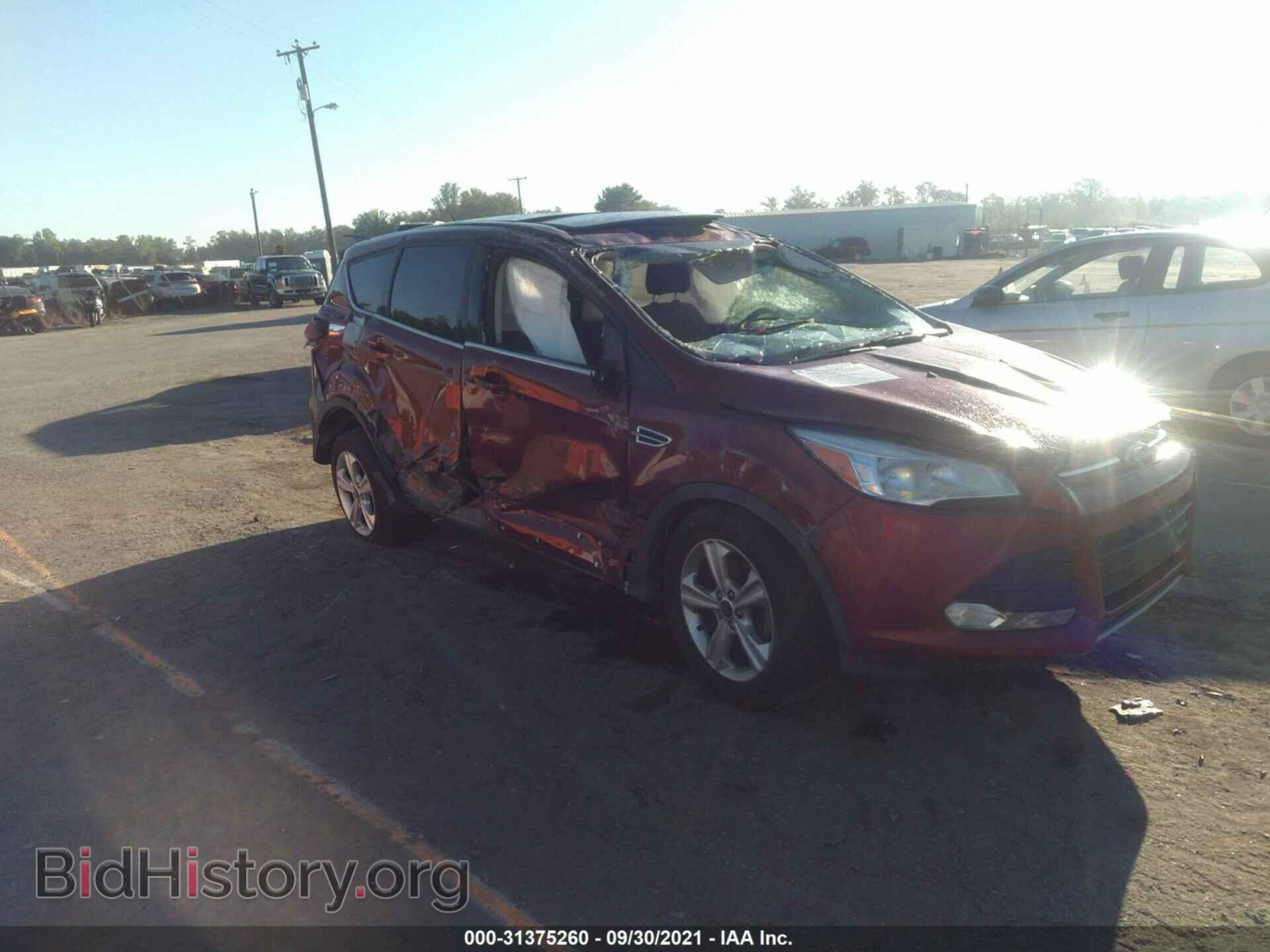 2014 FORD ESCAPE - VIN: 1FMCU0GX4EUA81360 - Фото 6